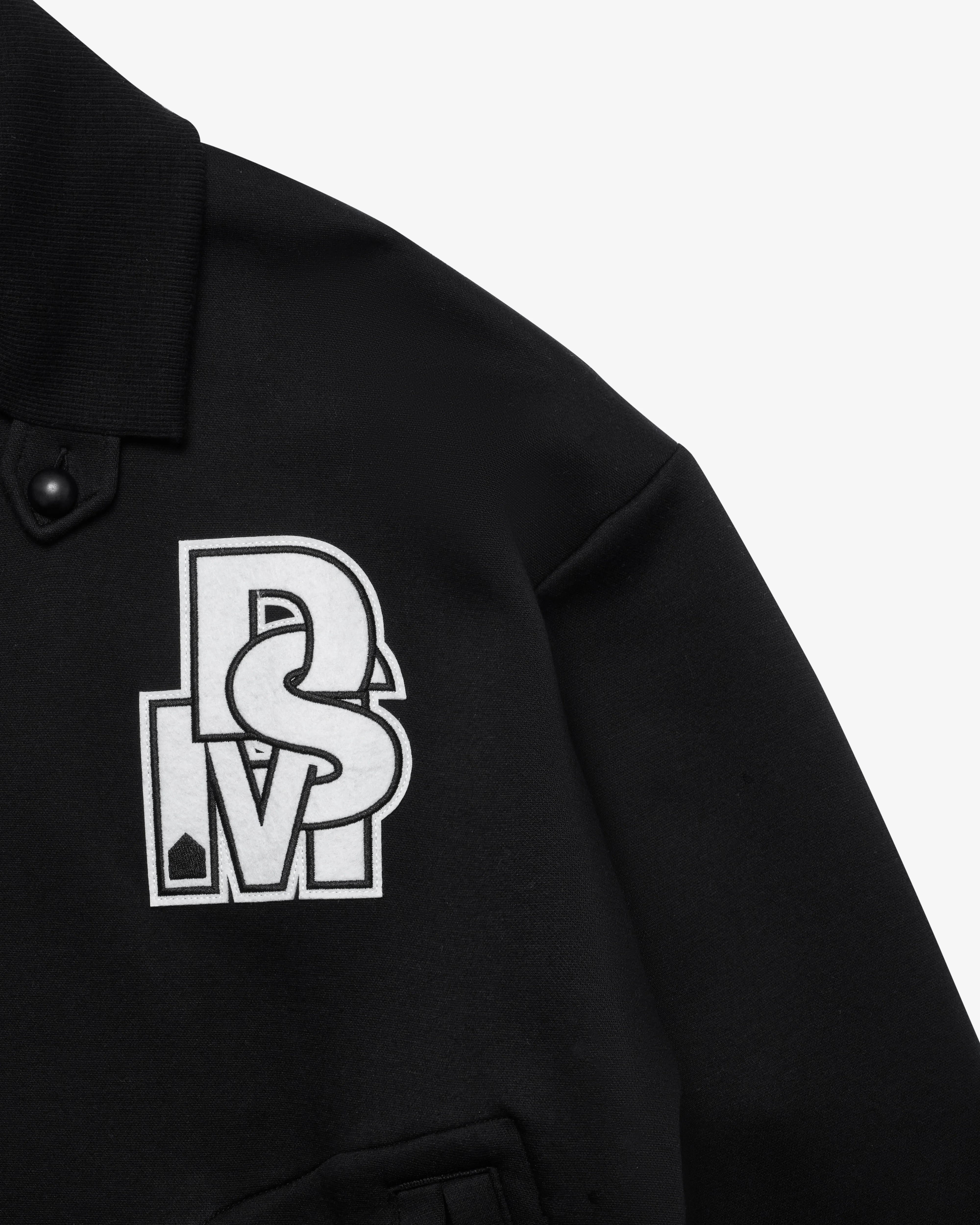 DSM Kei Ninomiya - Varsity Jacket - (Black) - Image 4