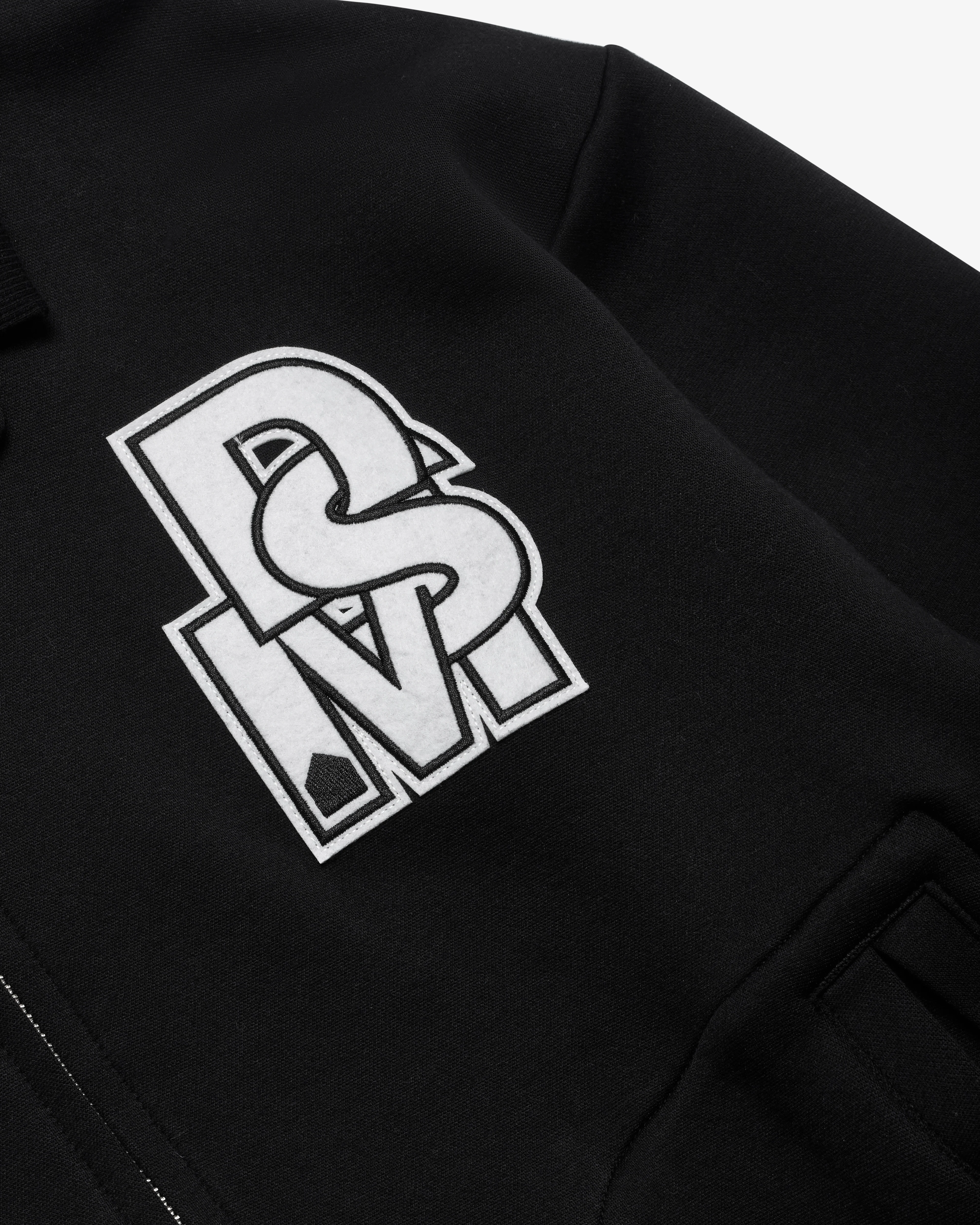 DSM Kei Ninomiya - Varsity Jacket - (Black) - Image 5