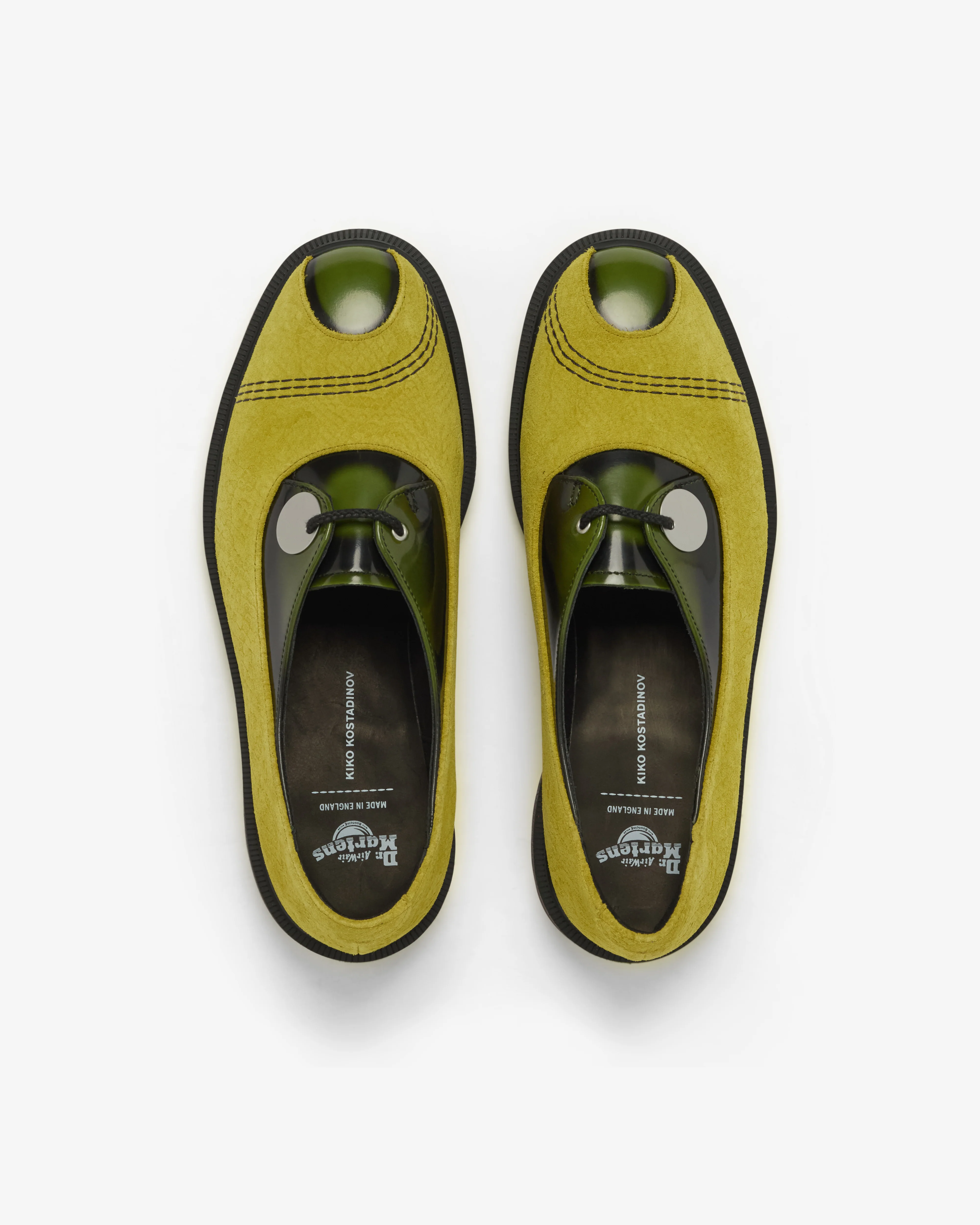 Dr Martens - Men's Kiko Kostadinov 1461 - (Moss) - Image 5