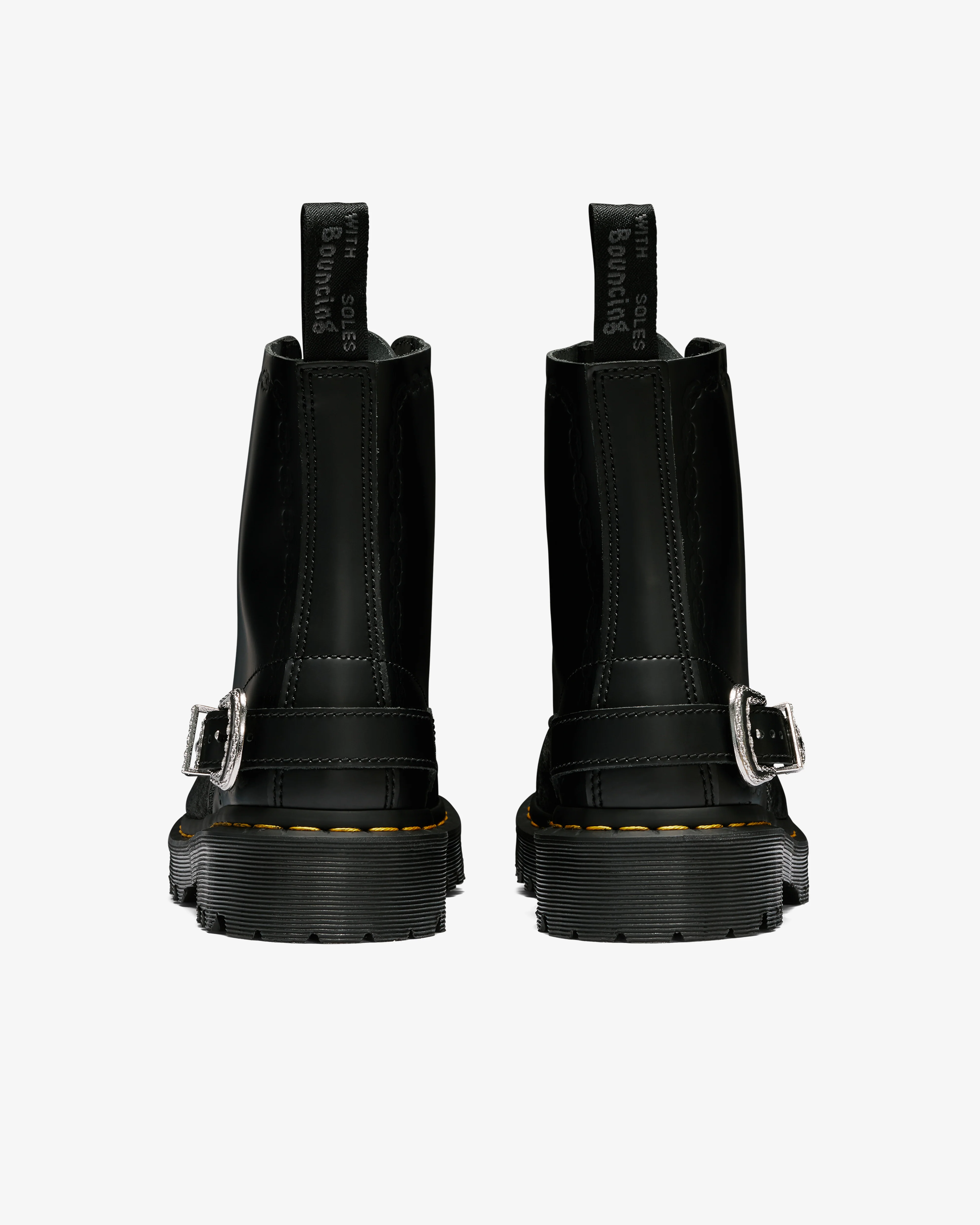Dr Martens - Men's The Great Frog 1406 - (Black) - Image 4