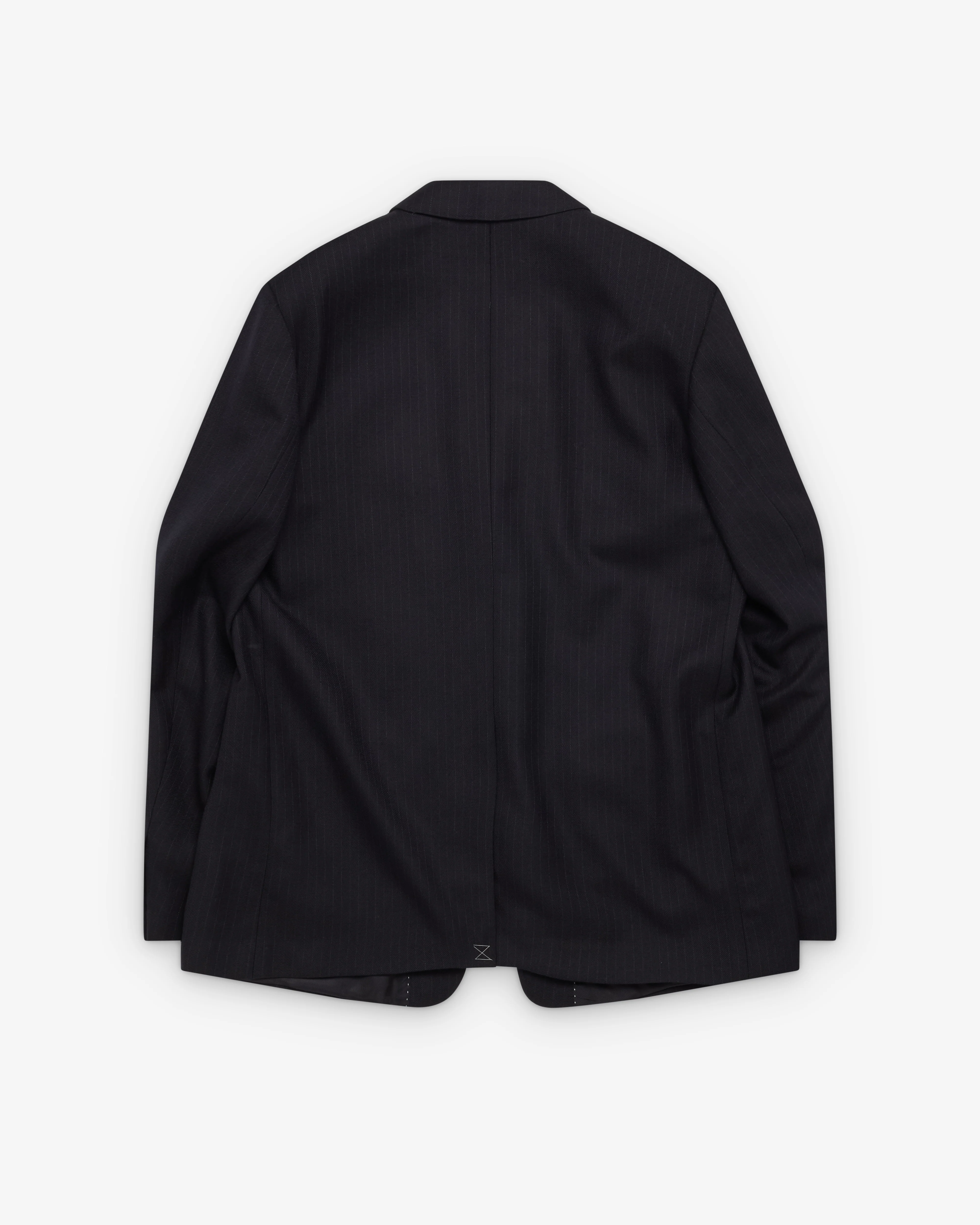 Dries Van Noten - Men's Jacket - (Navy Stripe) - Image 2