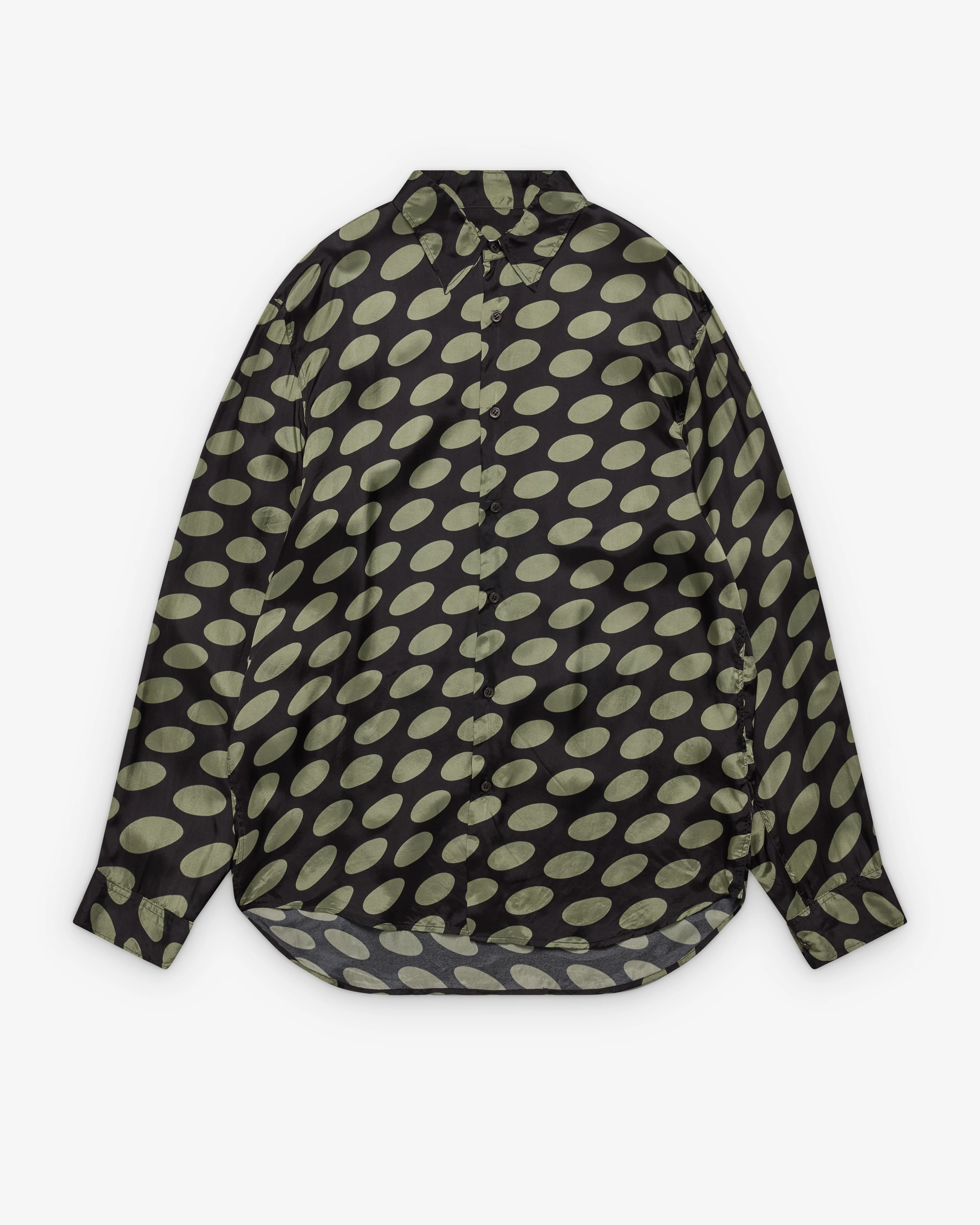 Dries Van Noten - Men's Pattern Shirt - (Black)