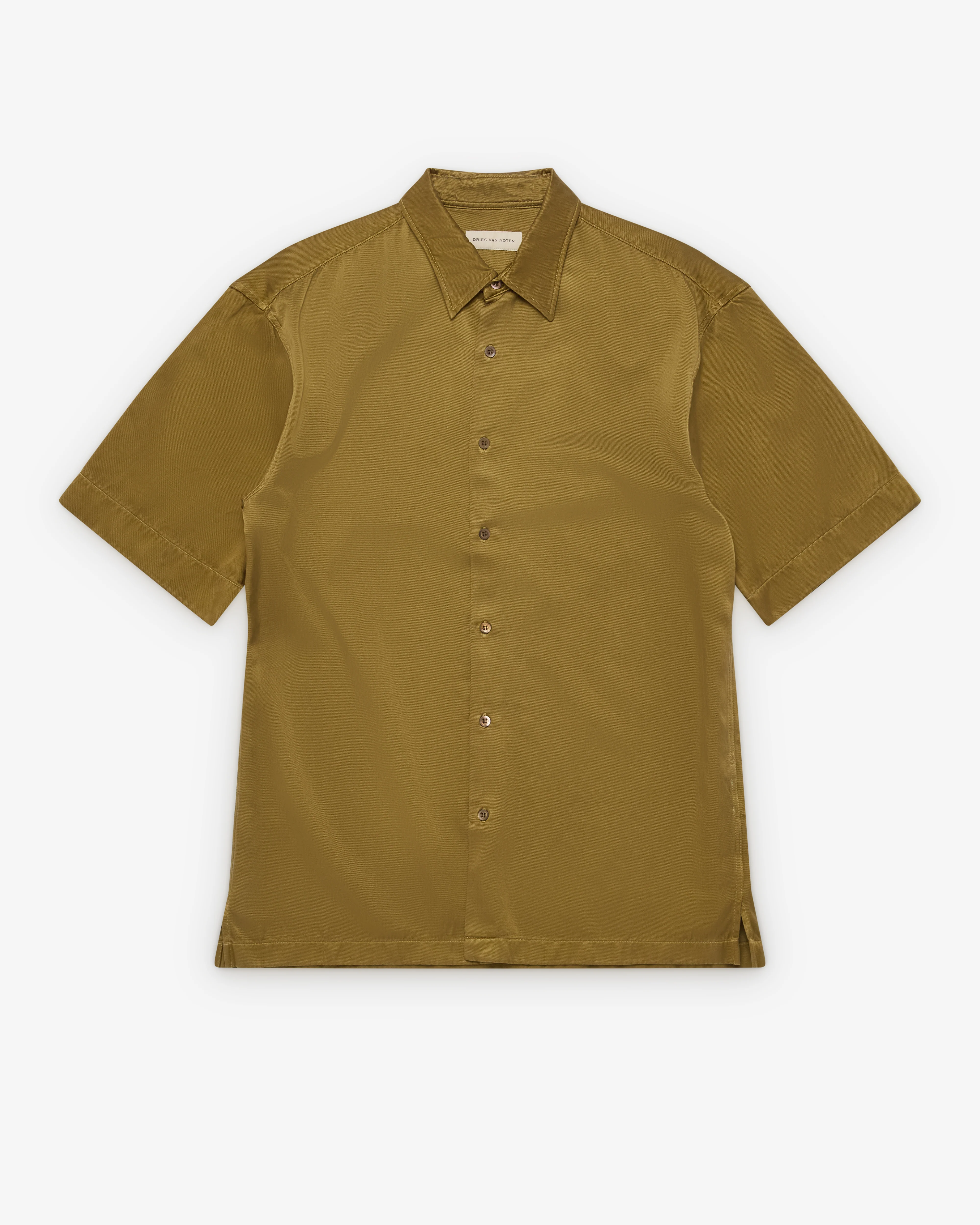 Dries Van Noten - Men's Shirt - (Umber)