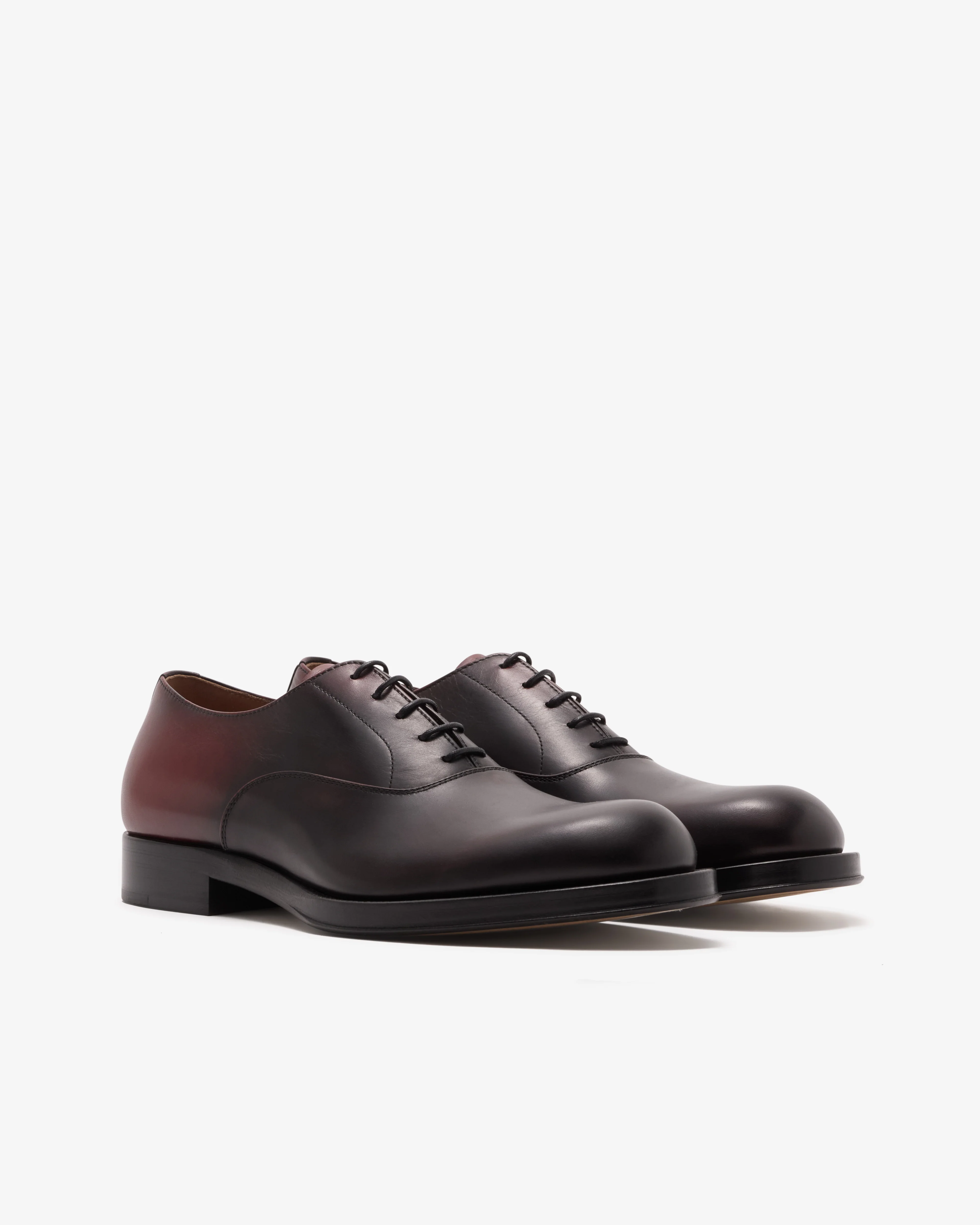Dries Van Noten - Men's Oxford Shoes - (Tan) - Image 3