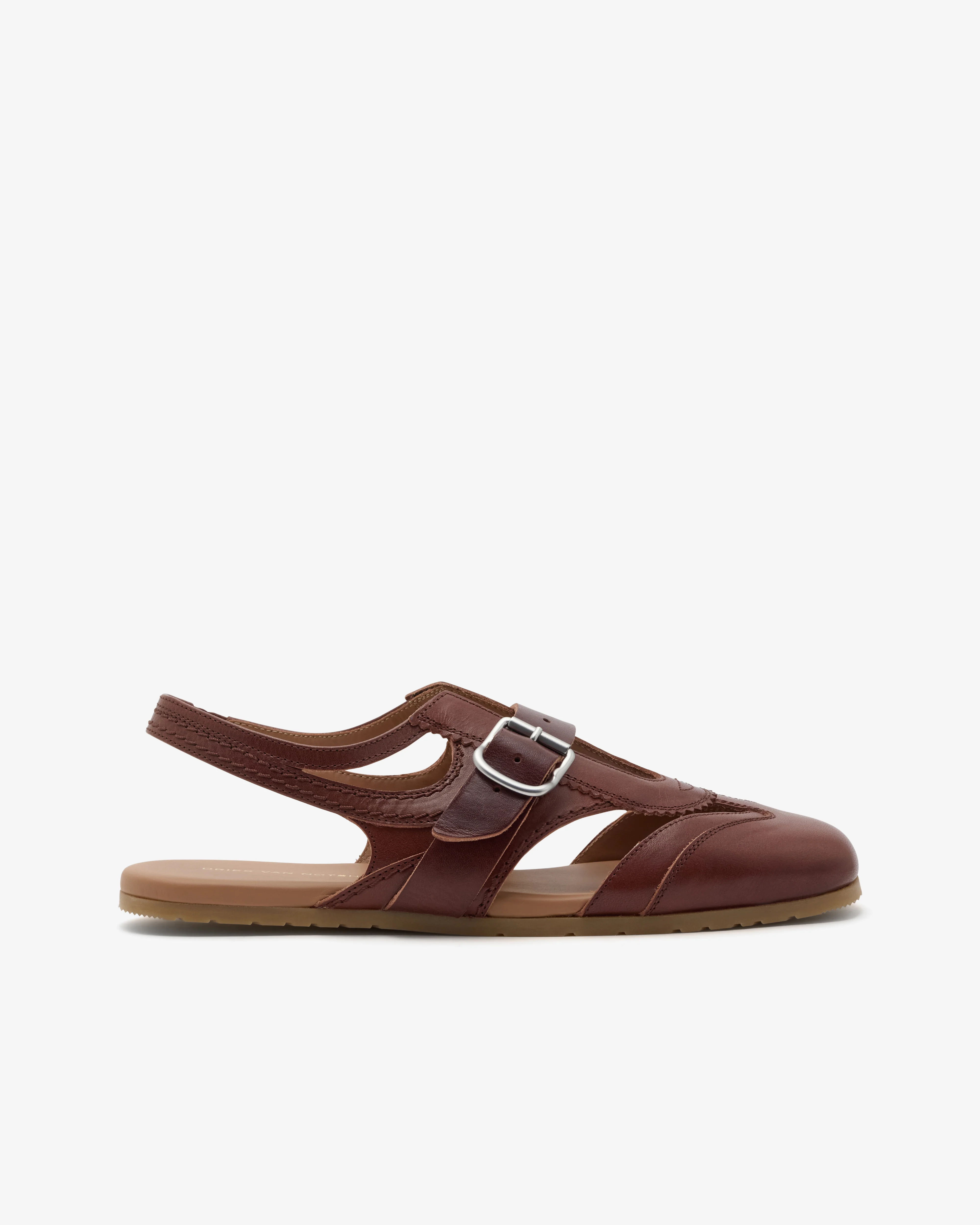 Dries Van Noten - Men's Sneaker Sandal - (Terra Brown)