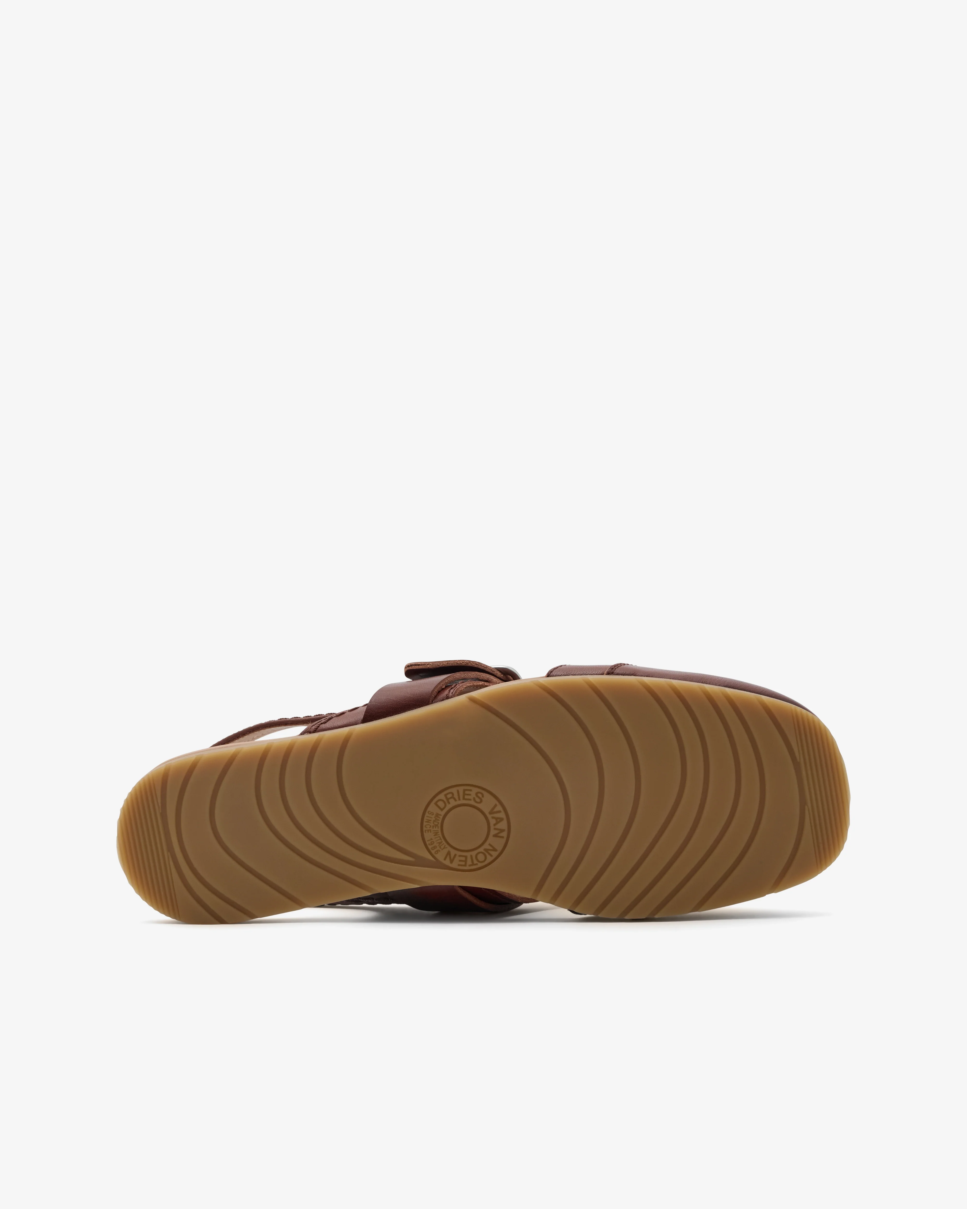 Dries Van Noten - Men's Sneaker Sandal - (Terra Brown) - Image 5