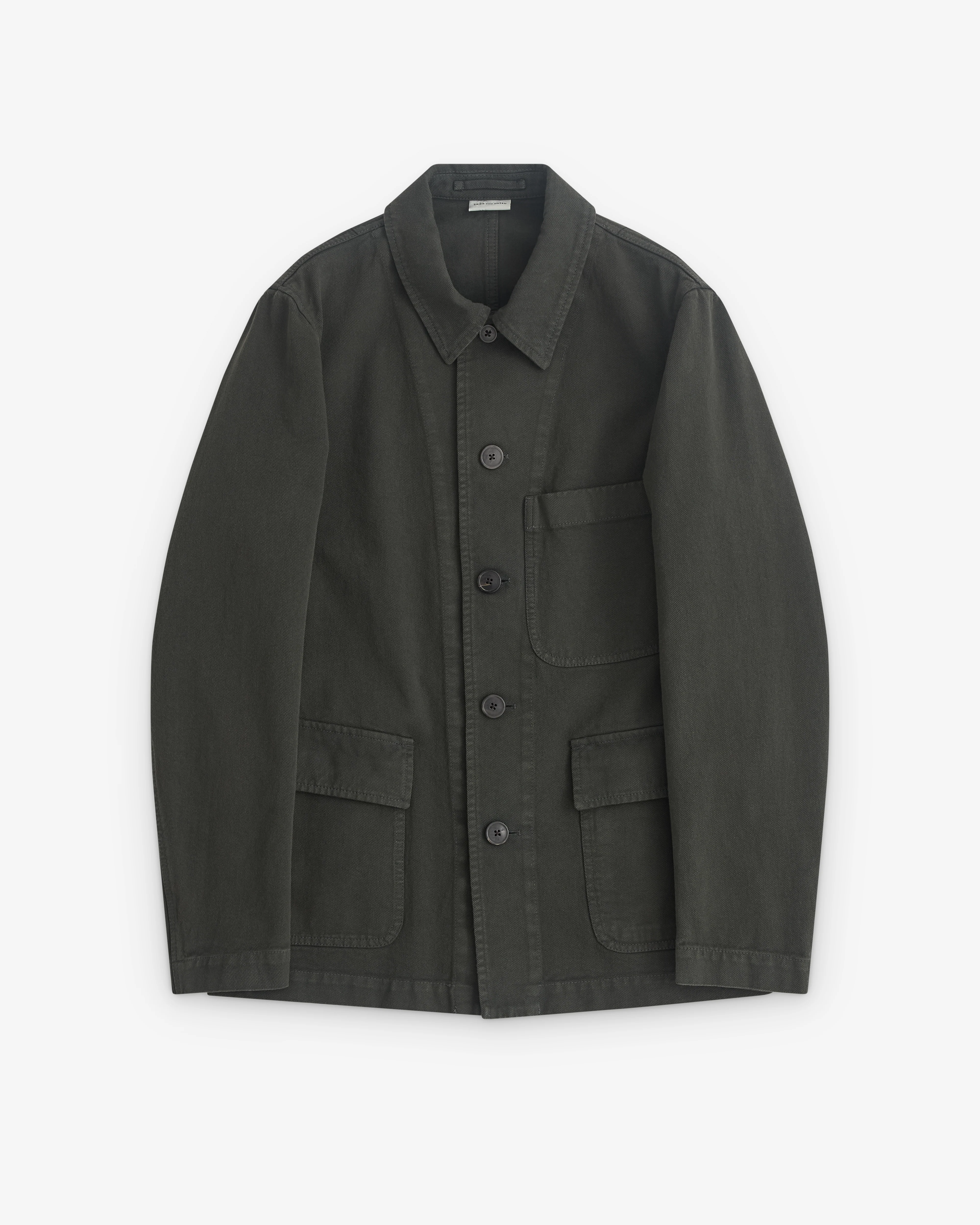Dries Van Noten - Men’s Chore Jacket - (Dark Green)