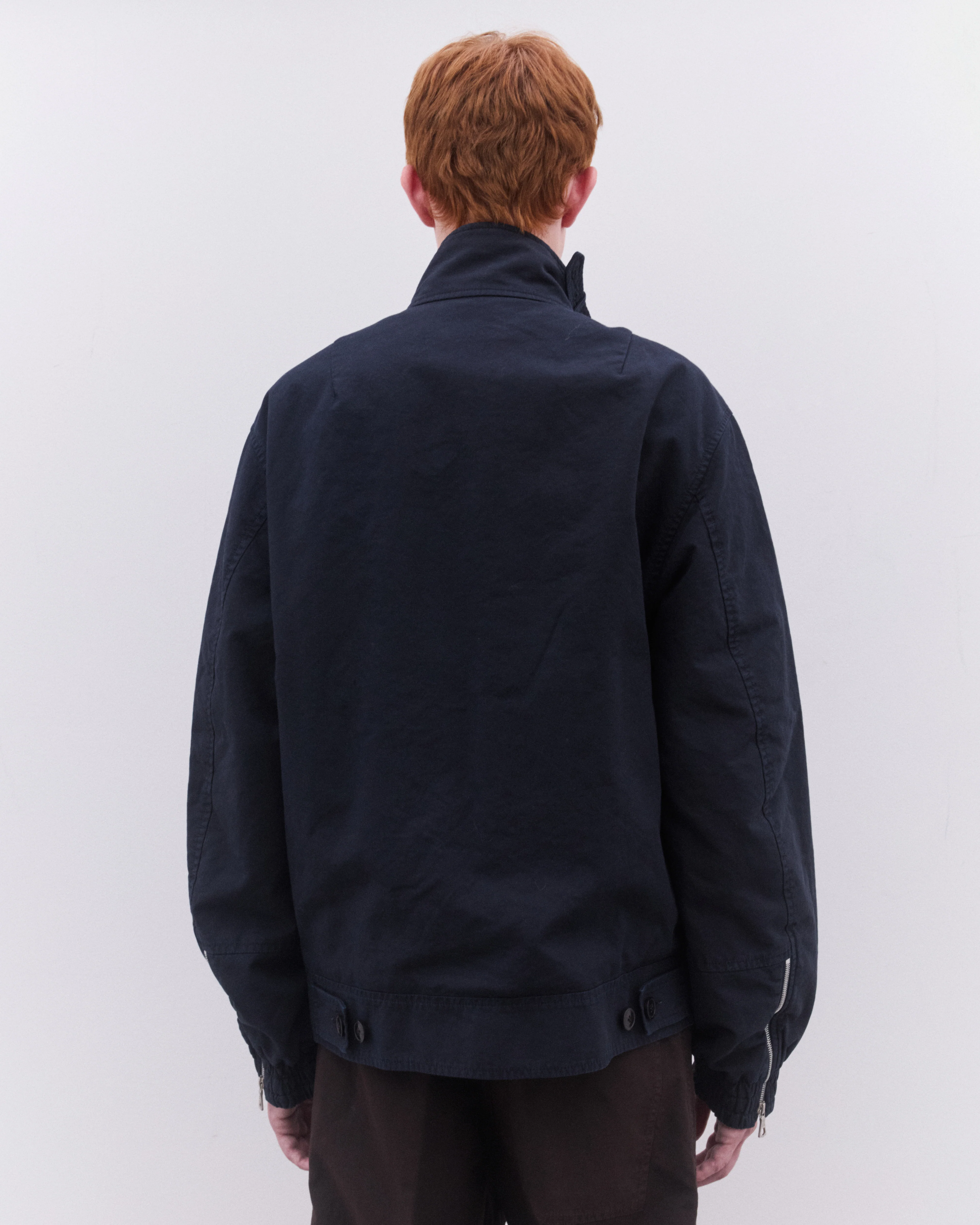 Dries Van Noten - Men’s Military Jacket - (Navy) - Image 5