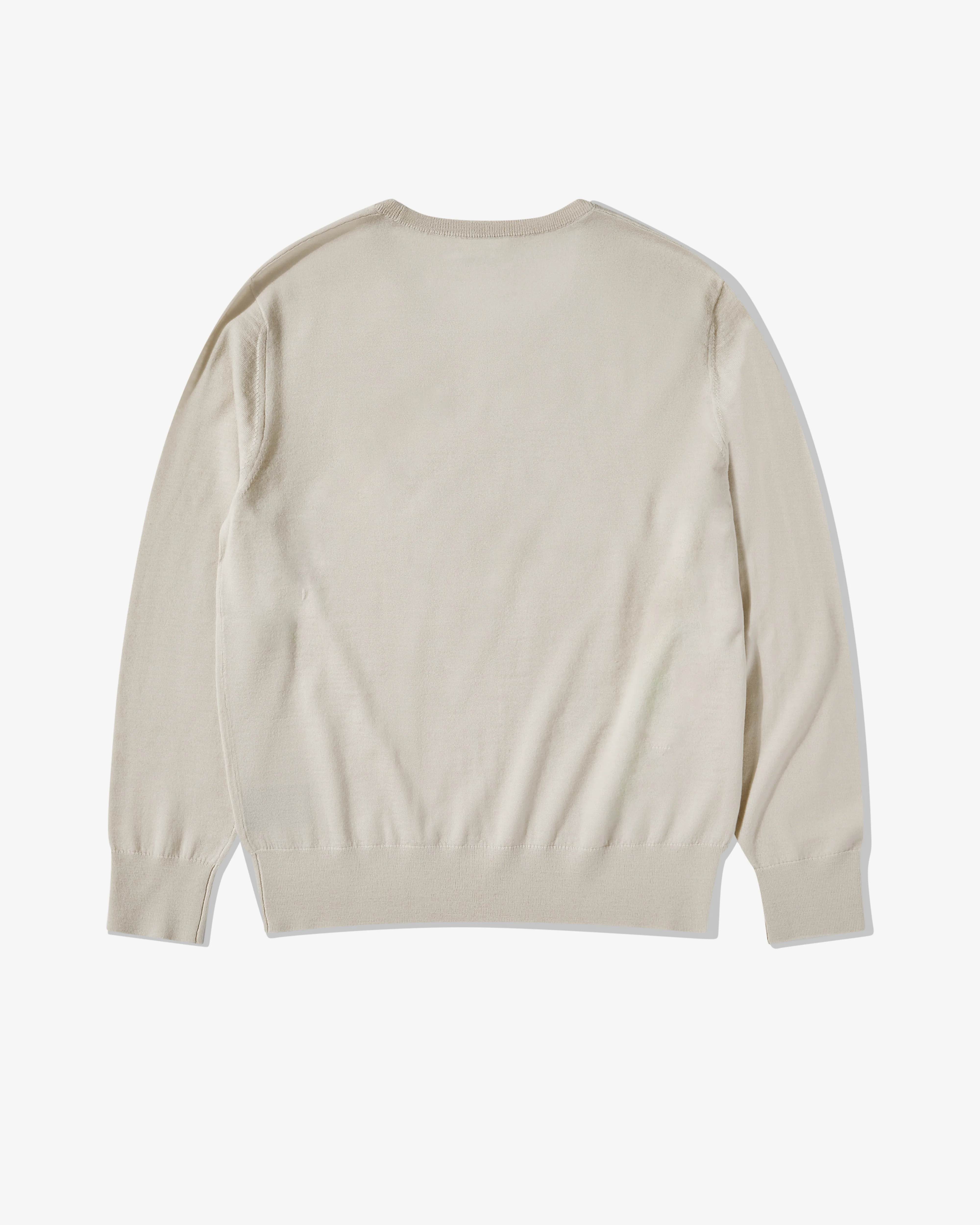 Dries Van Noten - Women’s Merino Sweater - (Ecru) - Image 2