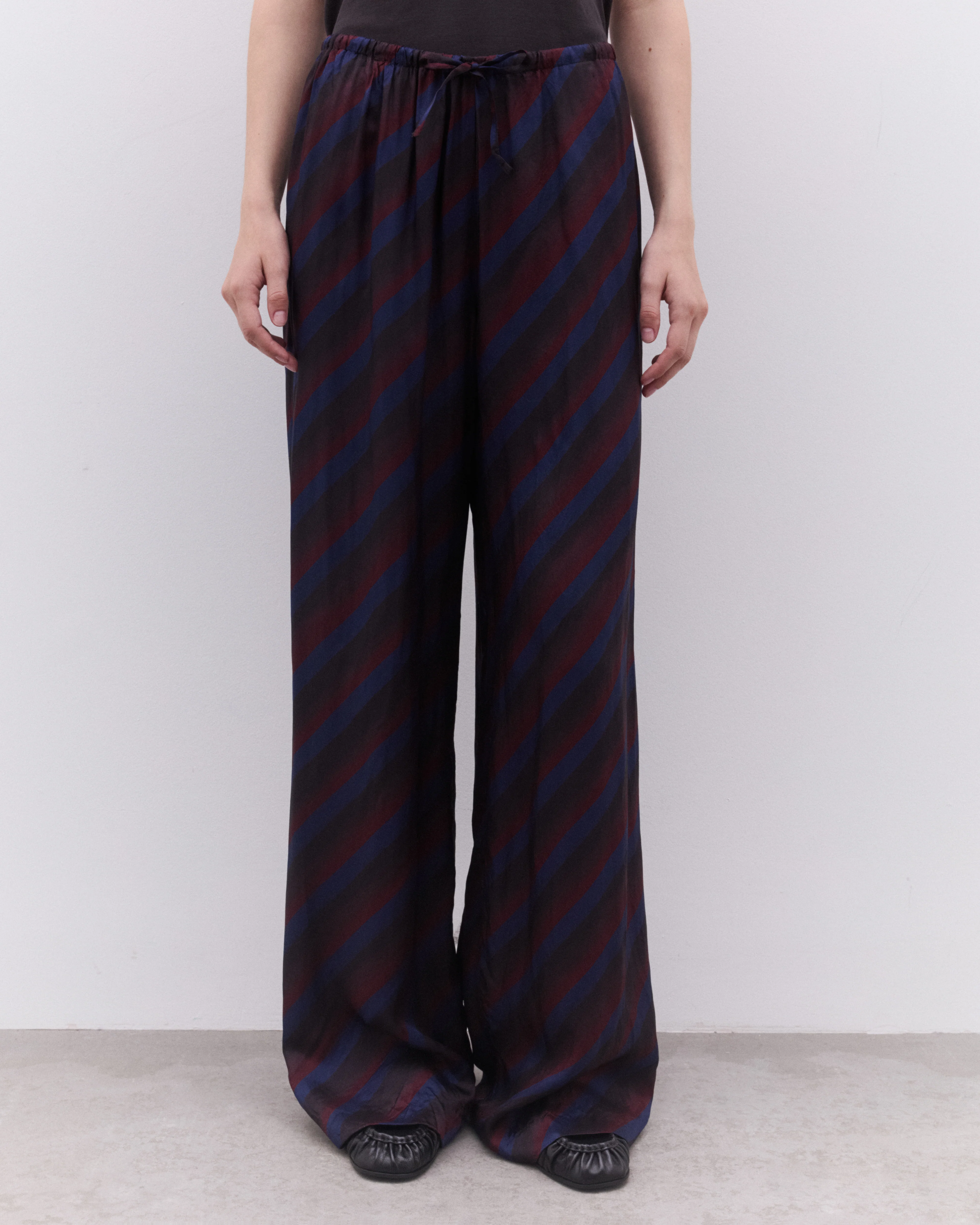 Dries Van Noten - Women’s Striped Trousers - (Multi) - Image 3