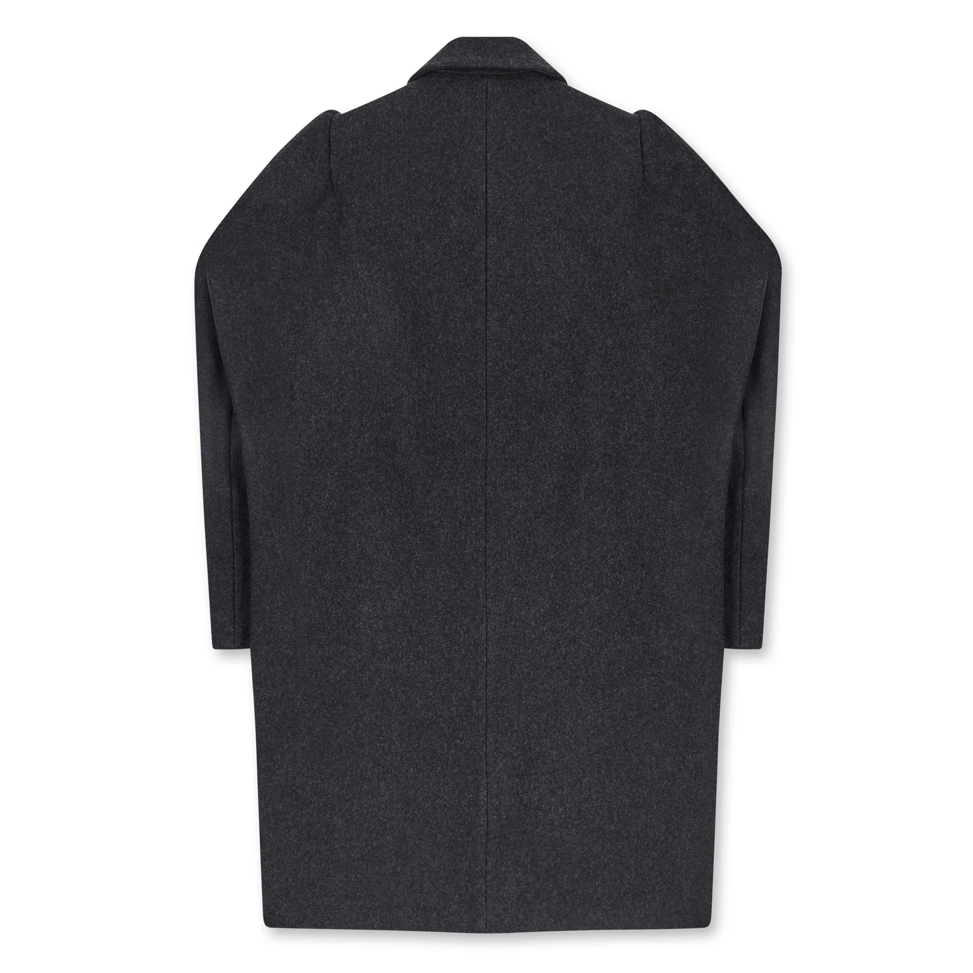 Dries Van Noten - Women’s Renzo Coat - (Anthracite) - Image 2