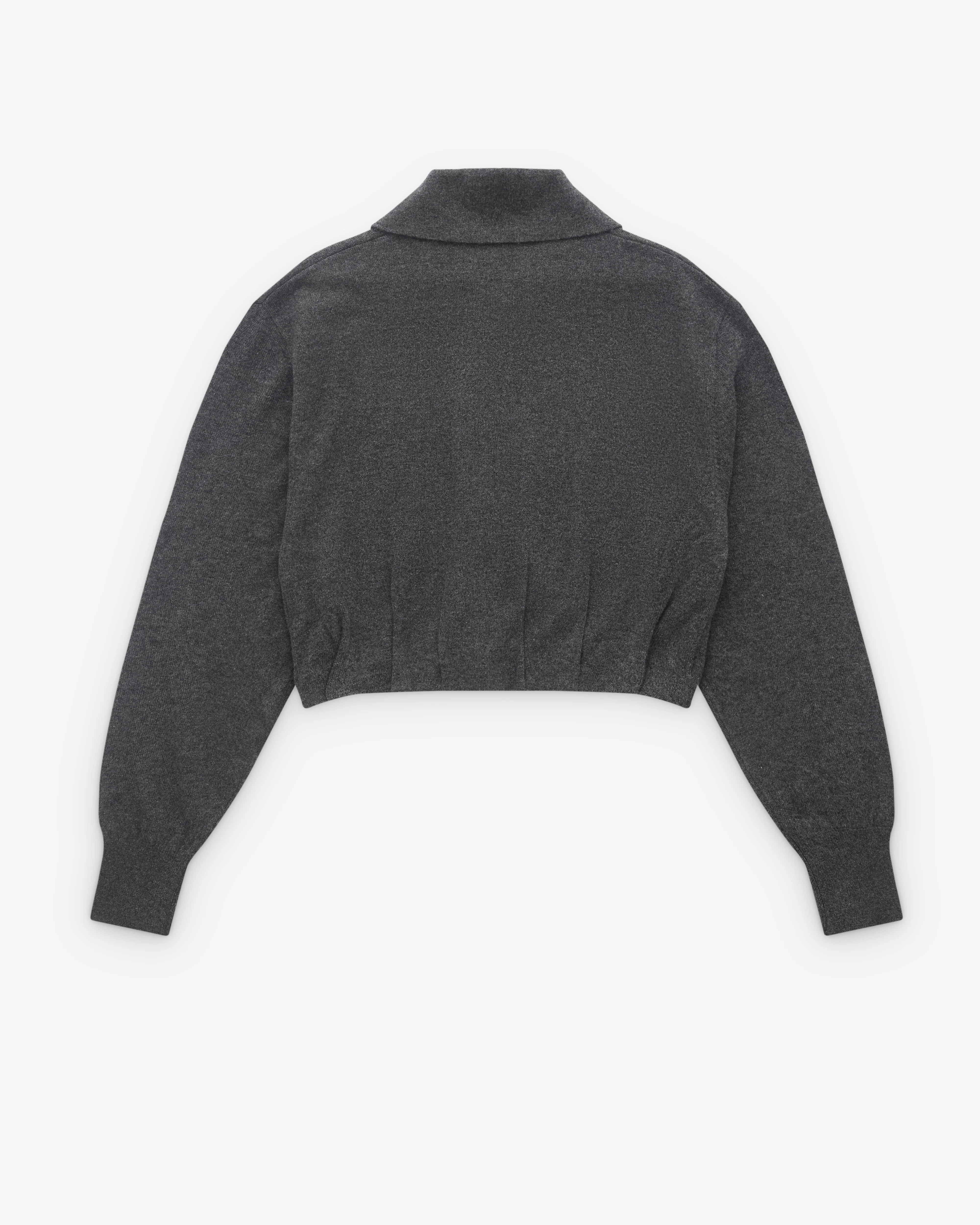 Dries Van Noten - Women’s Tigre Cardigan - (Dark Grey) - Image 2