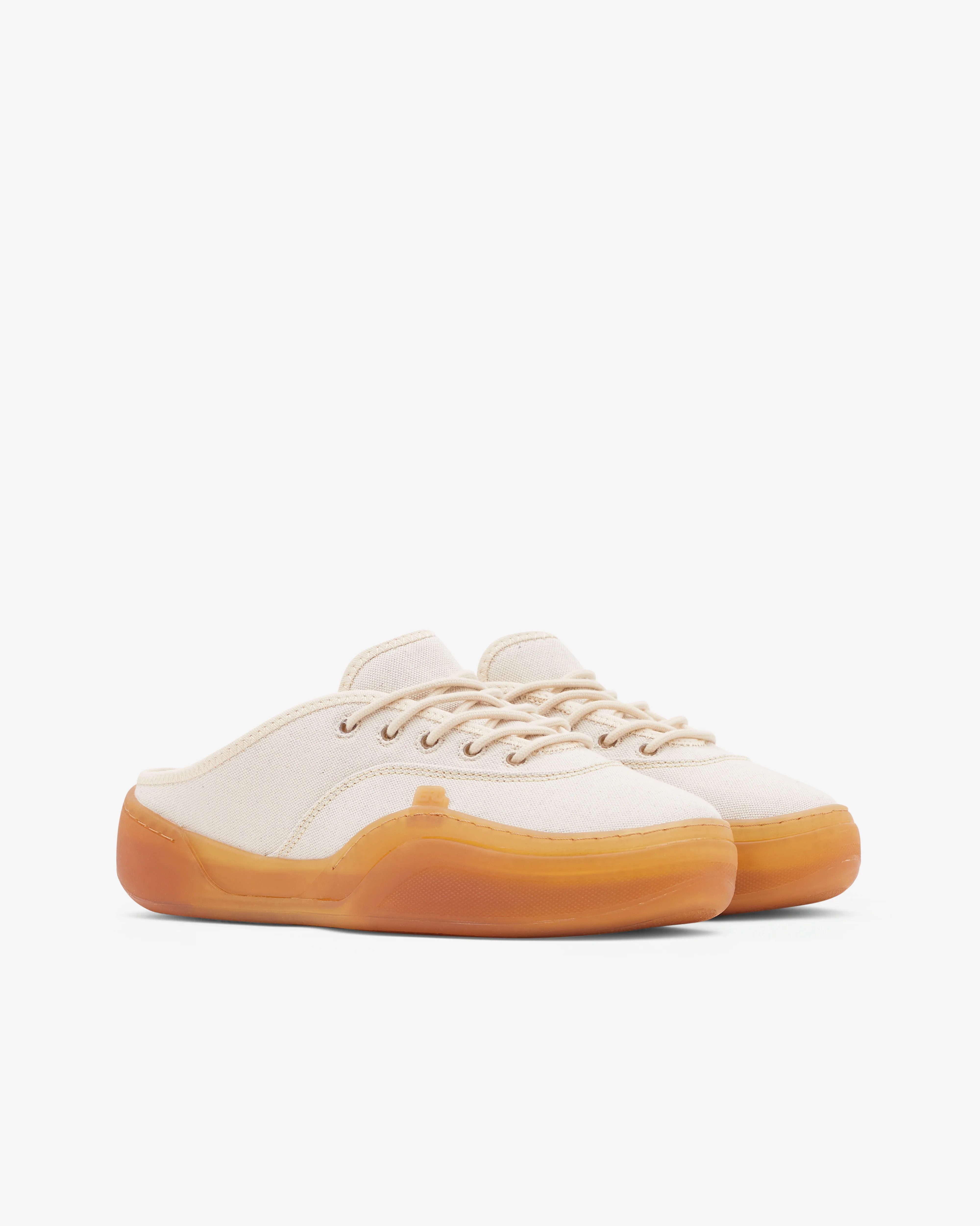 ERL - Men’s Camino Low Skate Mule - (Dirty White) - Image 3