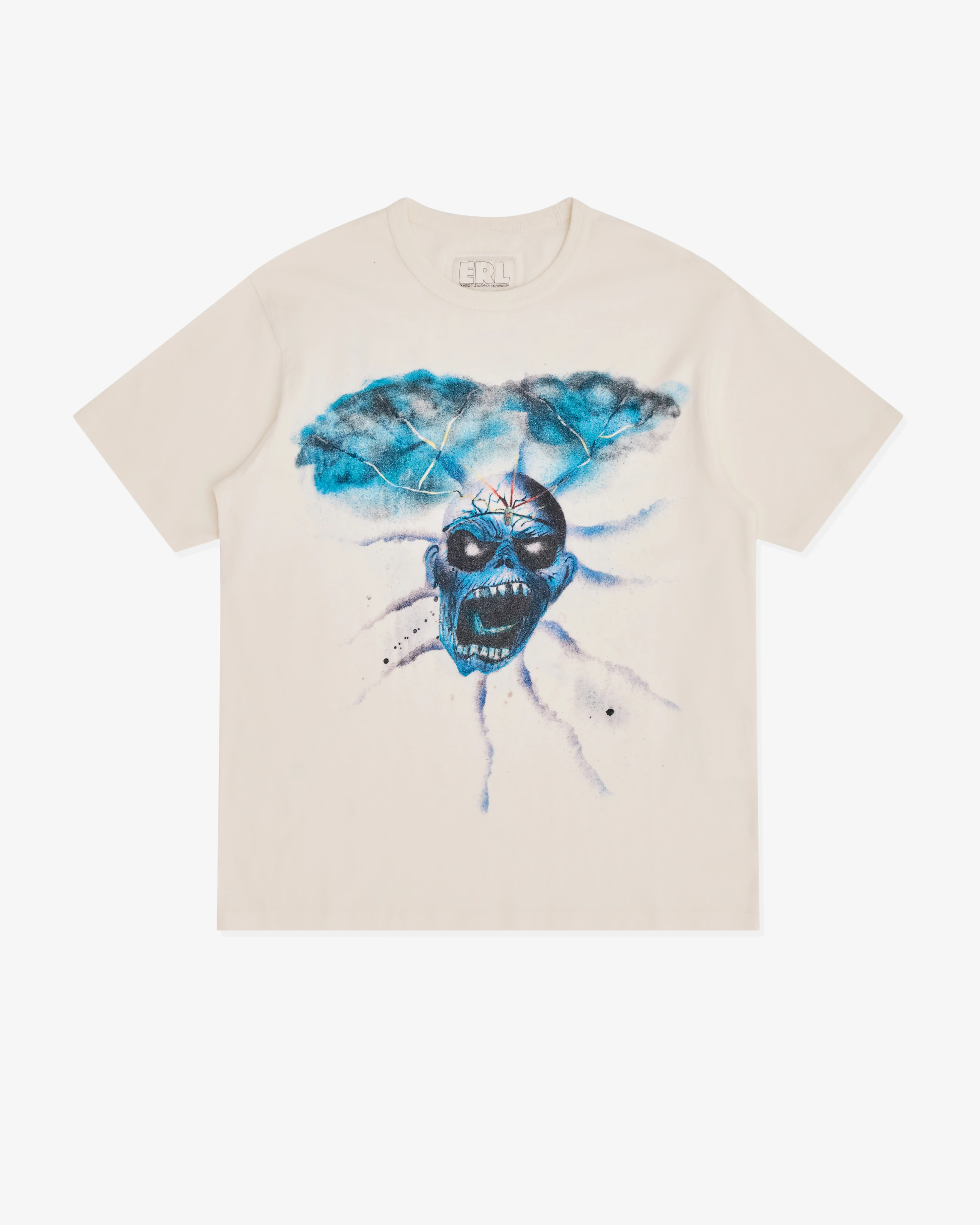 Erl - Men’s Skull T-Shirt - (Skull Print)