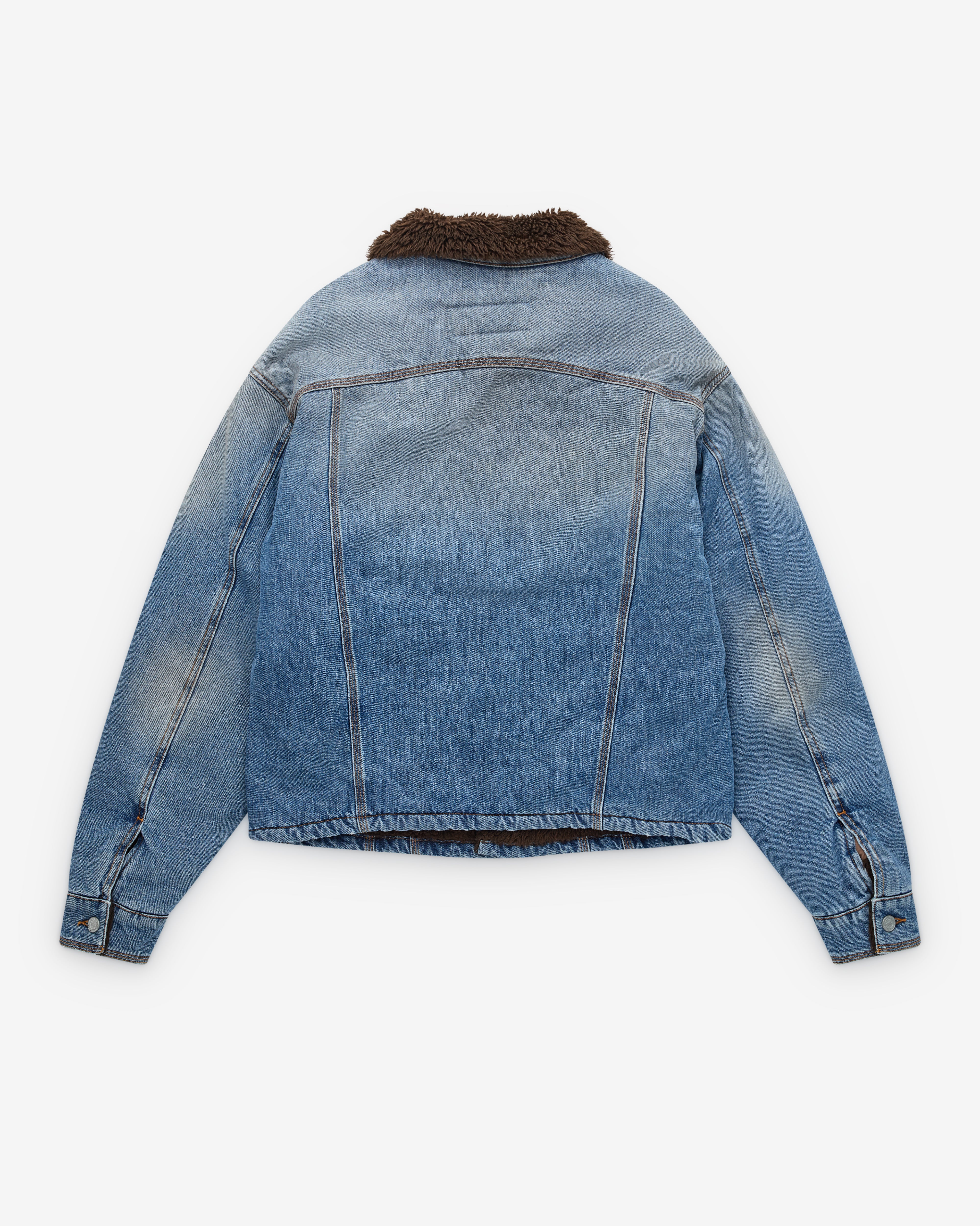 Erl - Breakwater Wash Denim Jacket - (Blue) - Image 2