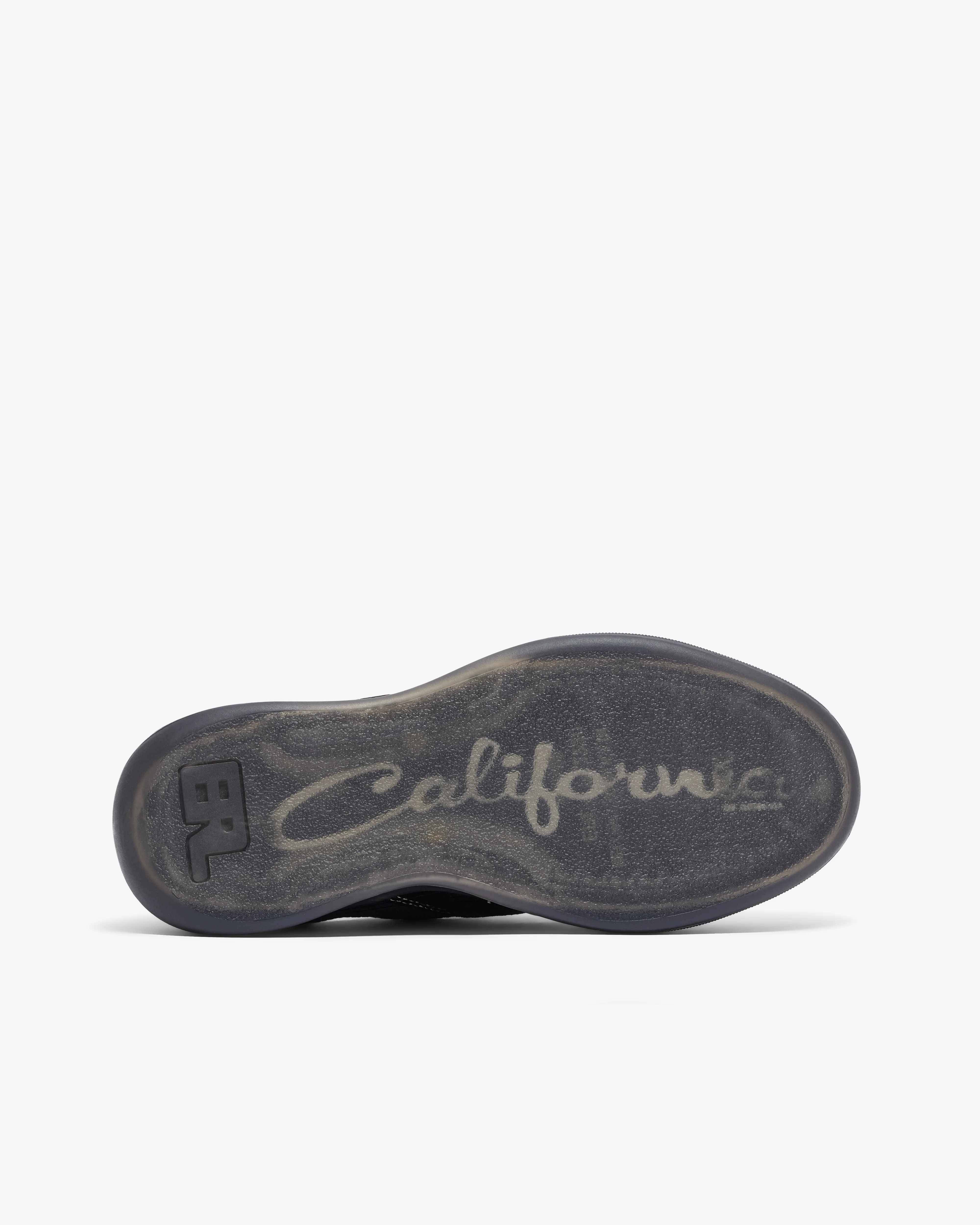 Erl - Corduroy Coupe Sneakers - (Dark Black) - Image 6