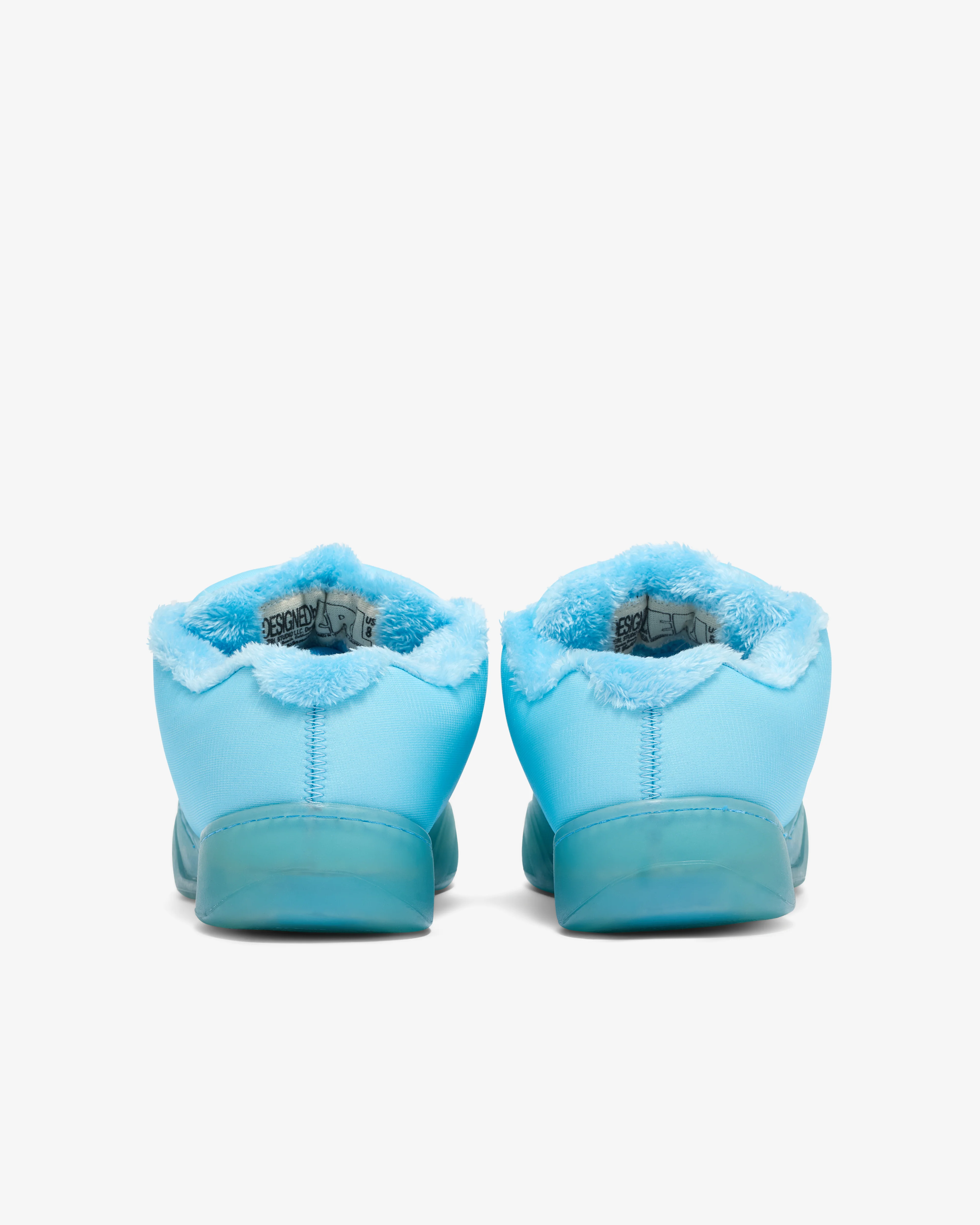 Erl - Foam Vamp Sneakers - (Electric Blue) - Image 3