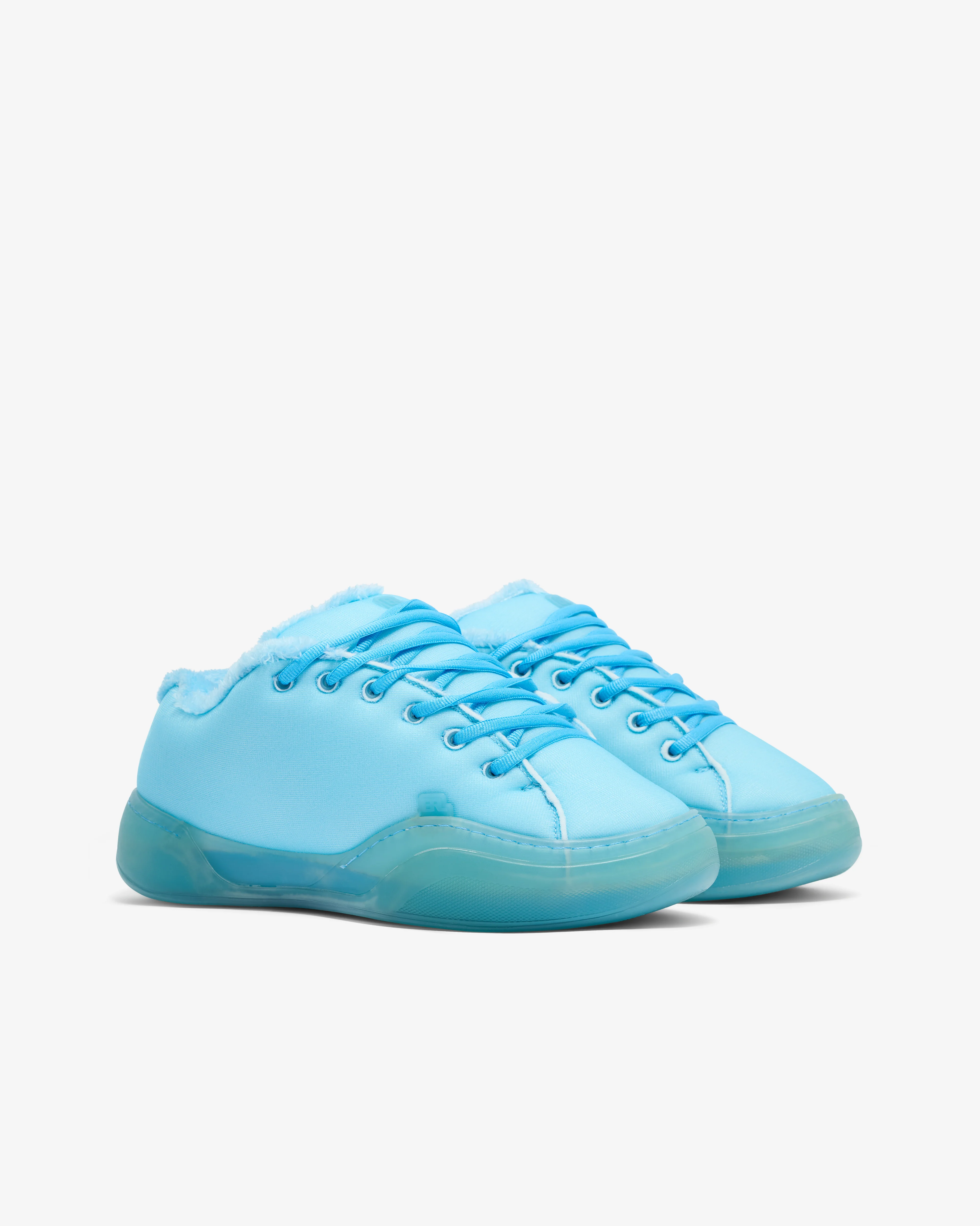 Erl - Foam Vamp Sneakers - (Electric Blue) - Image 4