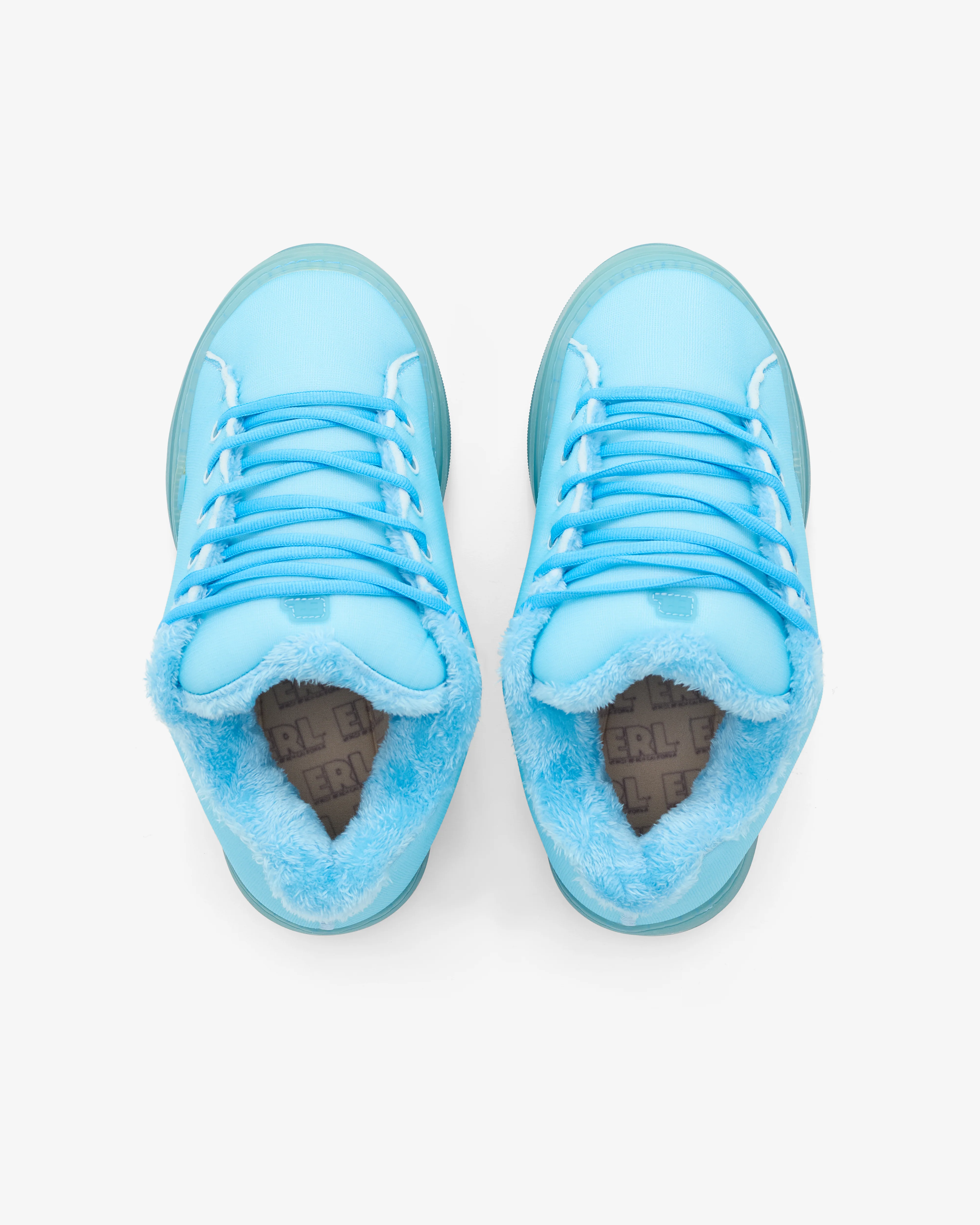 Erl - Foam Vamp Sneakers - (Electric Blue) - Image 6