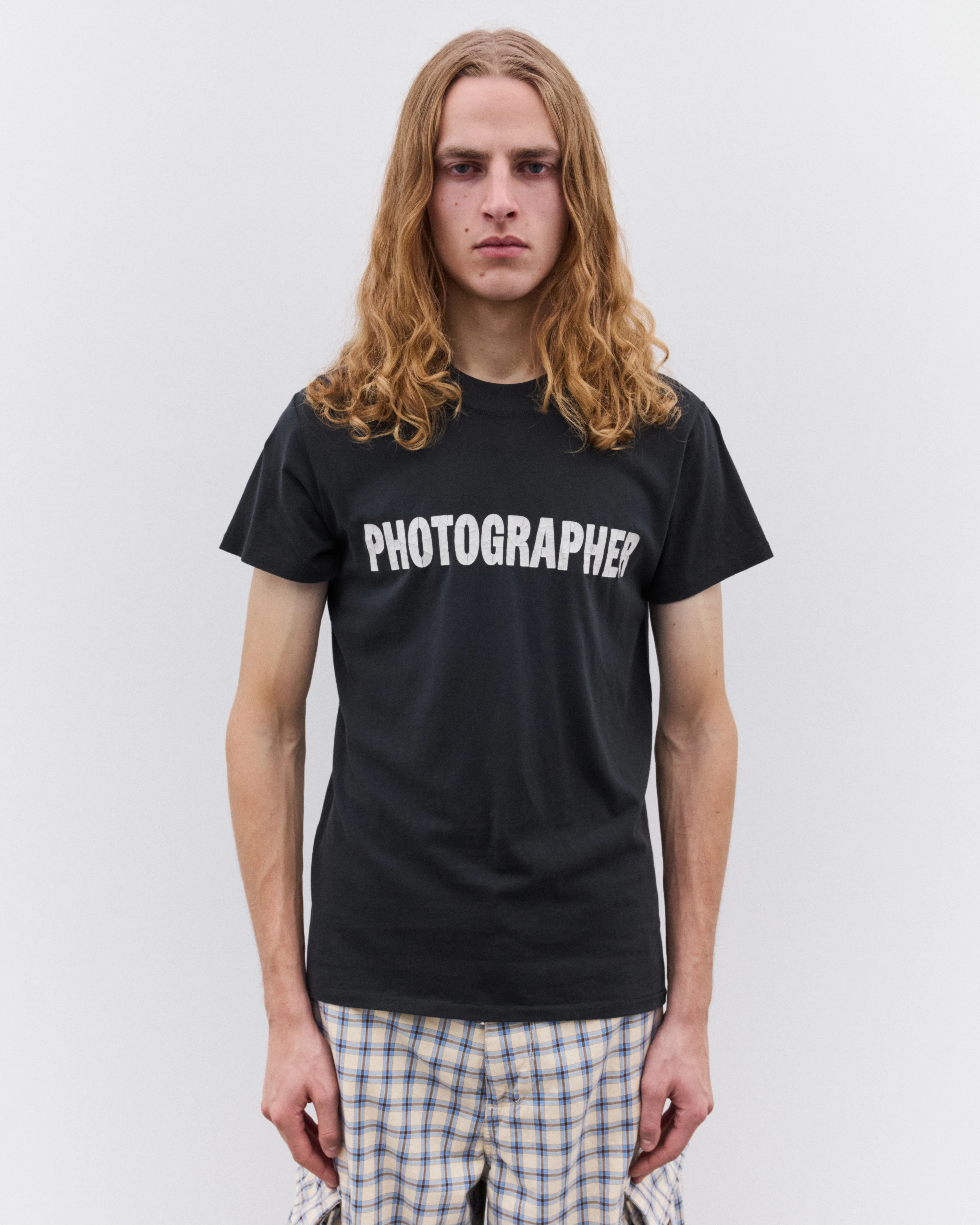 Erl - Photographer T-Shirt - (Black) - Image 3