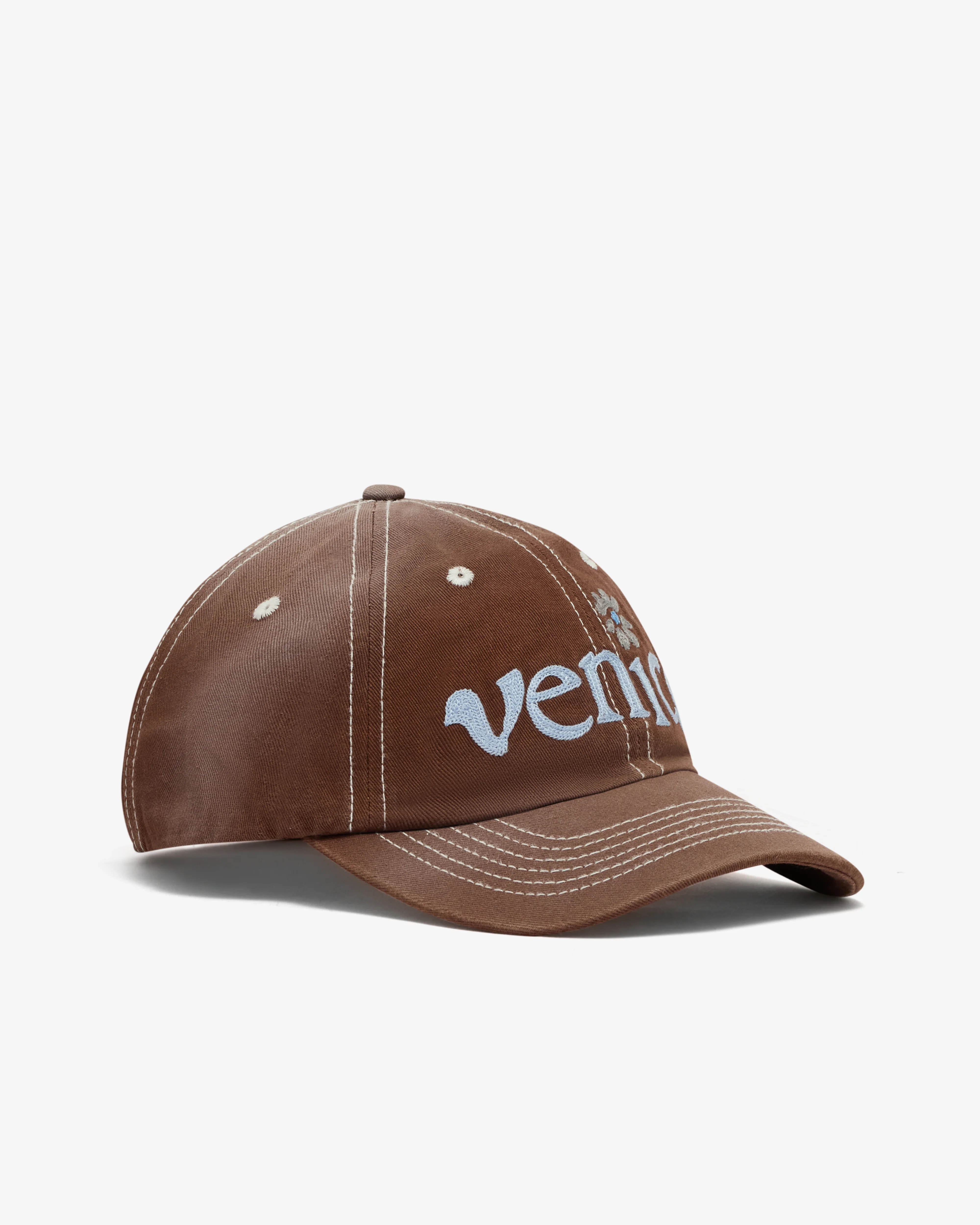 Erl - Venice Cap Woven - (Brown) - Image 2