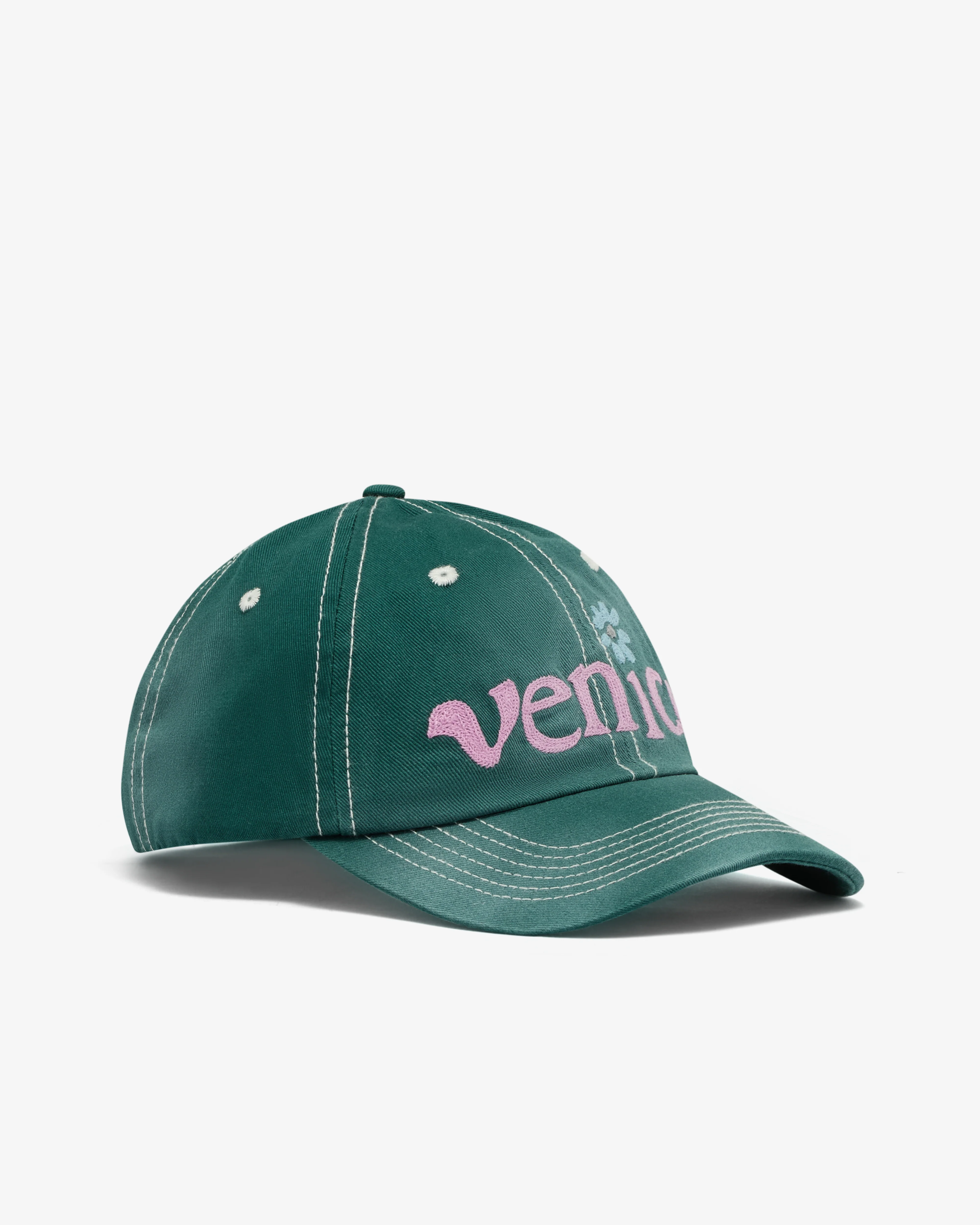 Erl - Venice Cap Woven - (Green) - Image 2