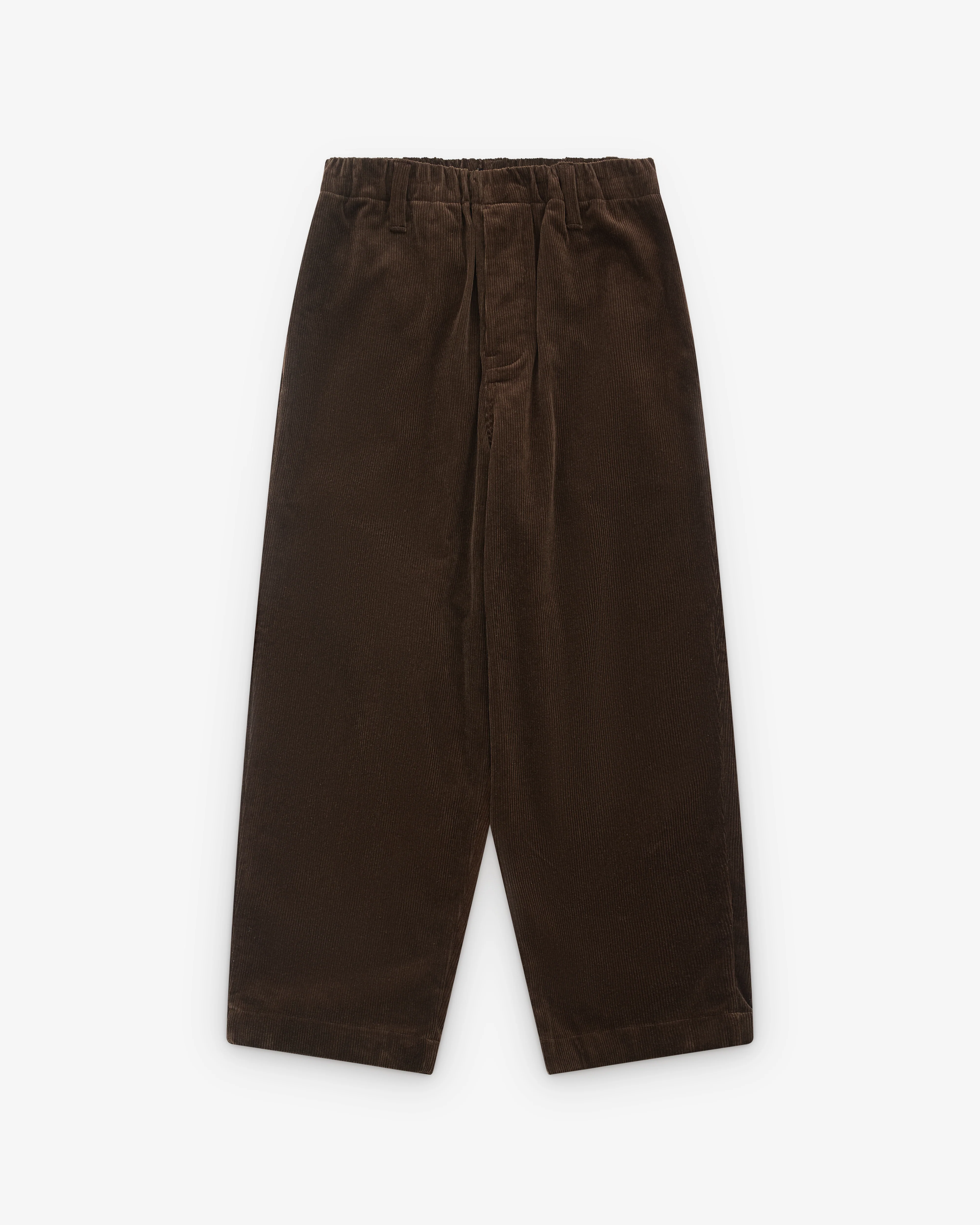 Evan Kinori - Men's Elastic Pant - (Brown)