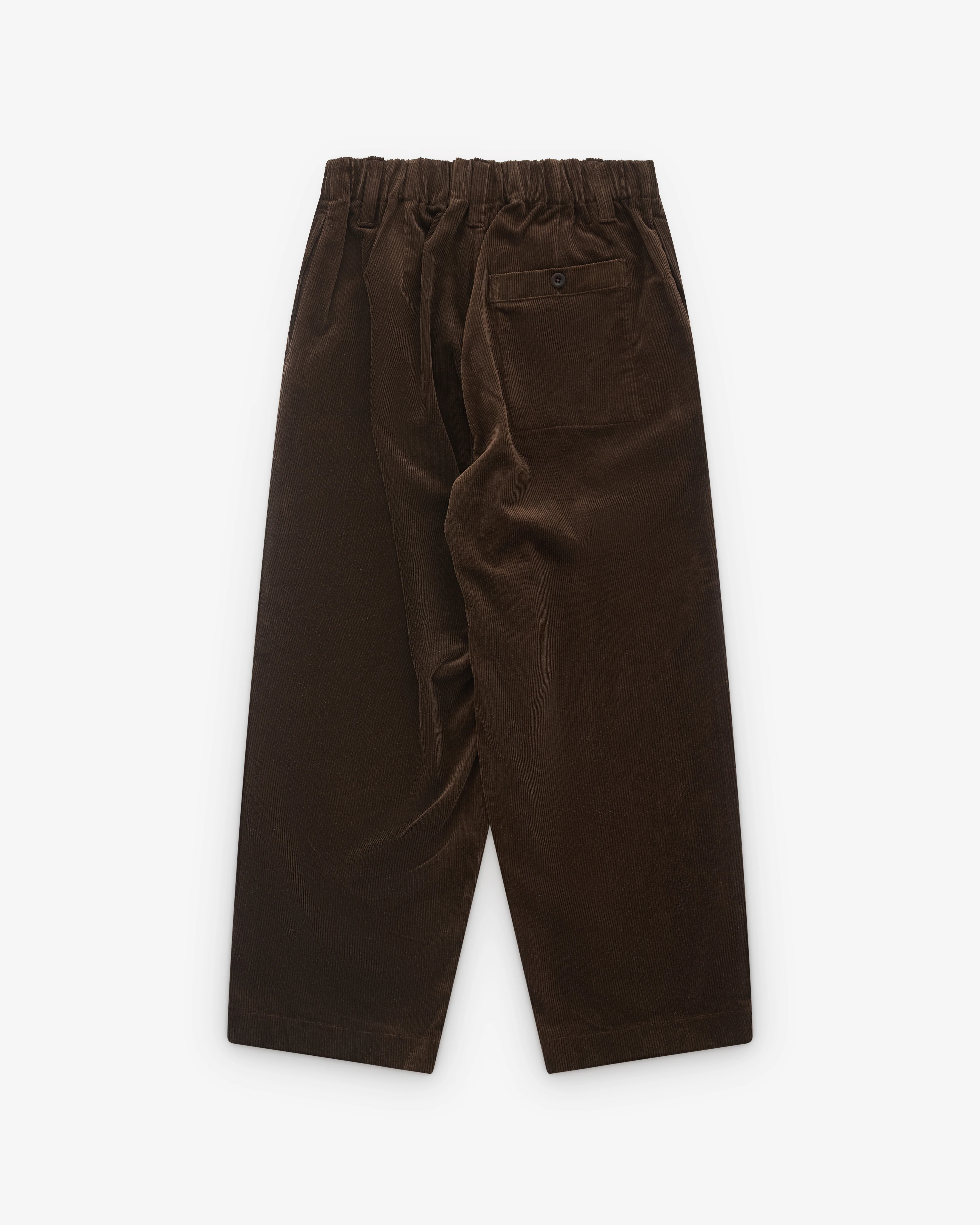 Evan Kinori - Men's Elastic Pant - (Brown) - Image 2