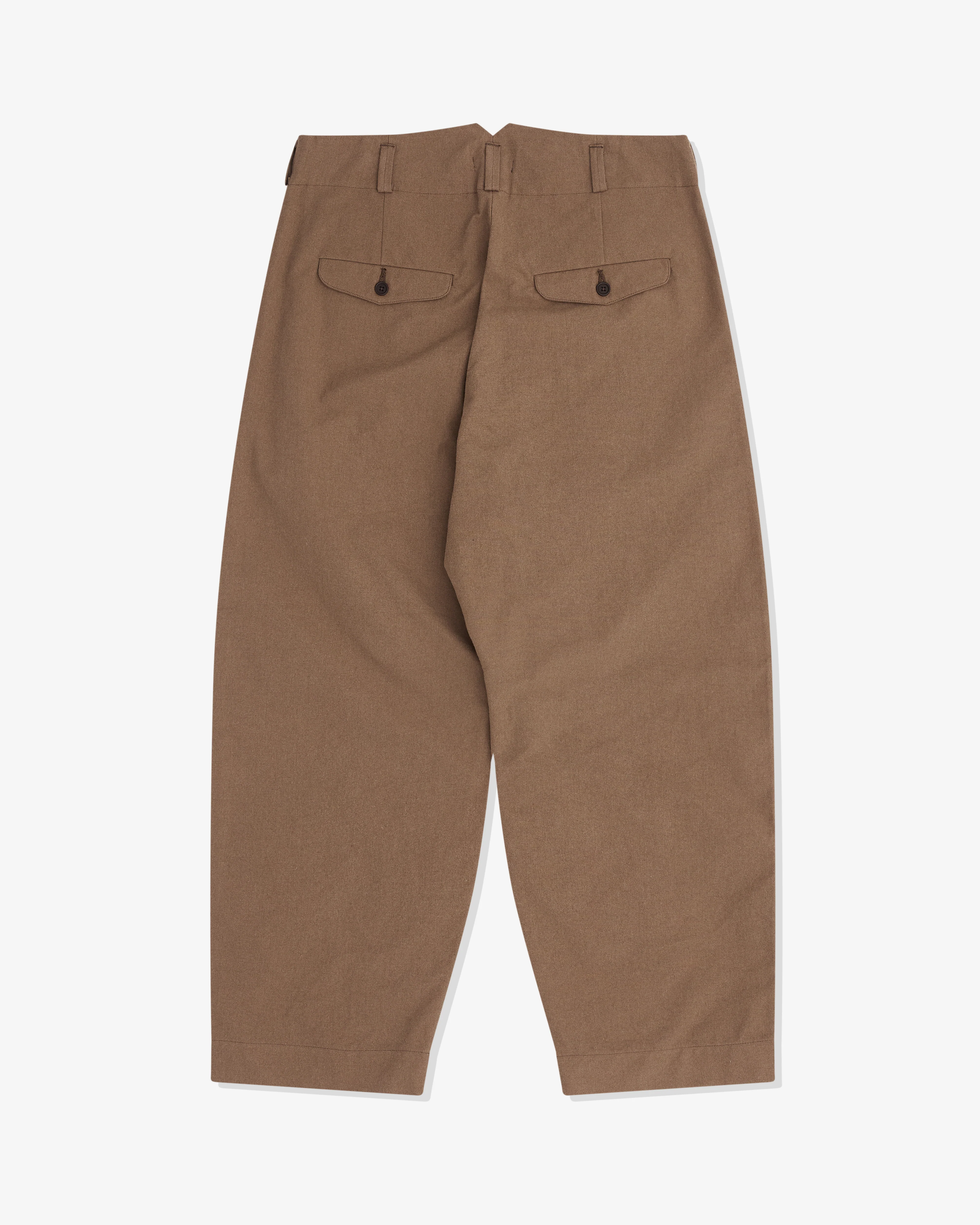 Evan Kinori - Men’s Pant - (Brown) - Image 2