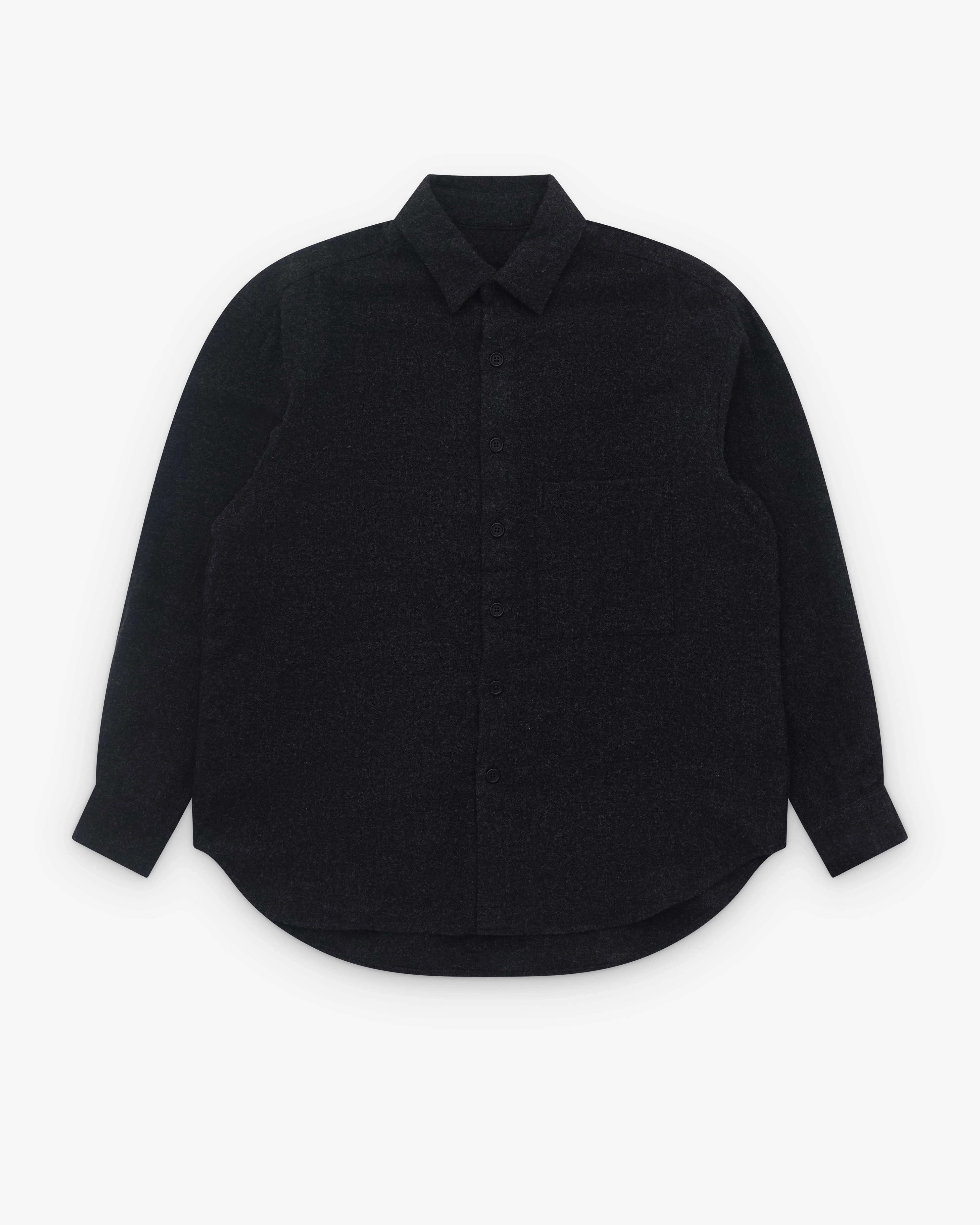 Evan Kinori - Men’s Big Shirt Two - (Charcoal)
