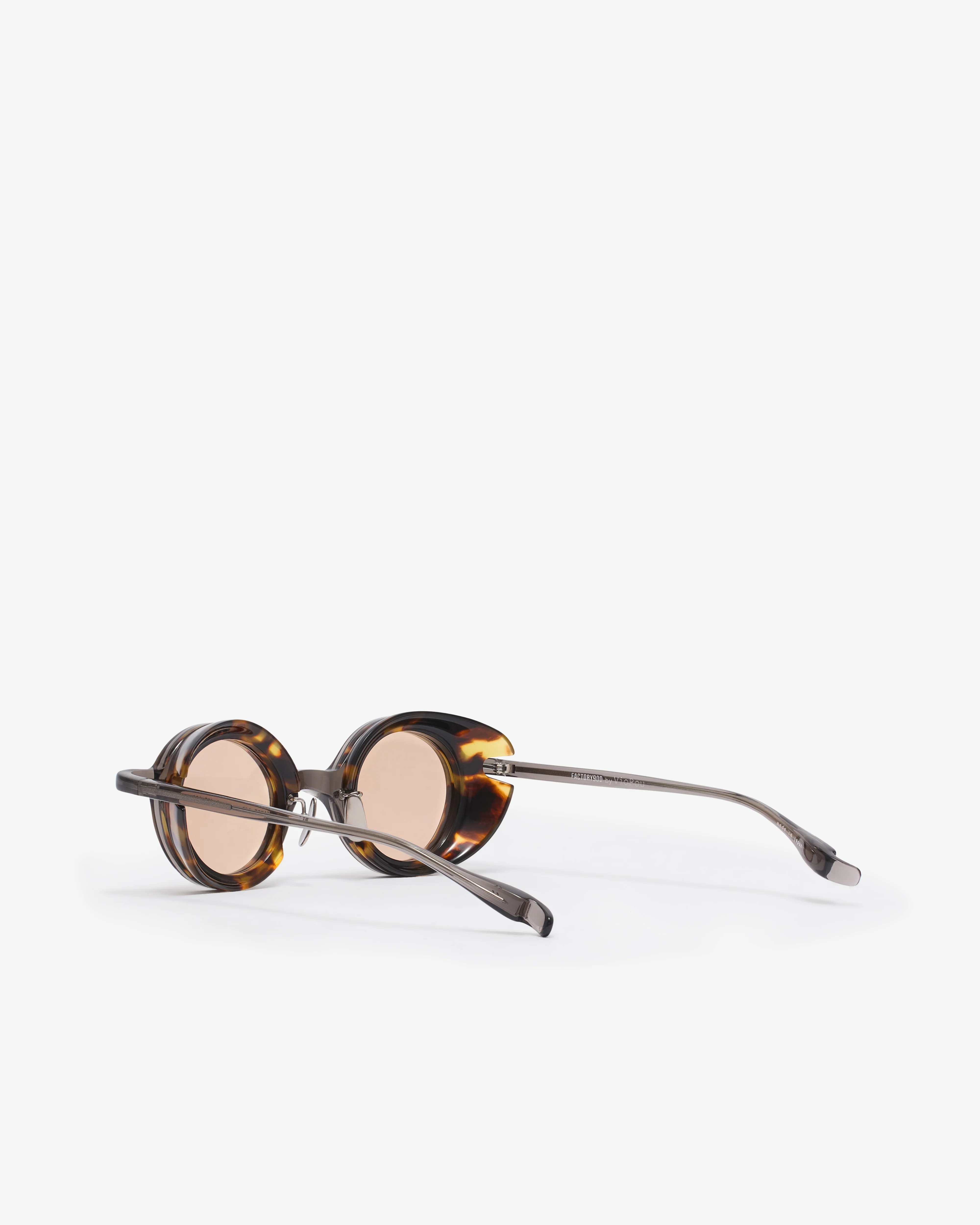 Factory900 - By Viorou Who Sunglasses - (Tortoiseshell) - Image 3