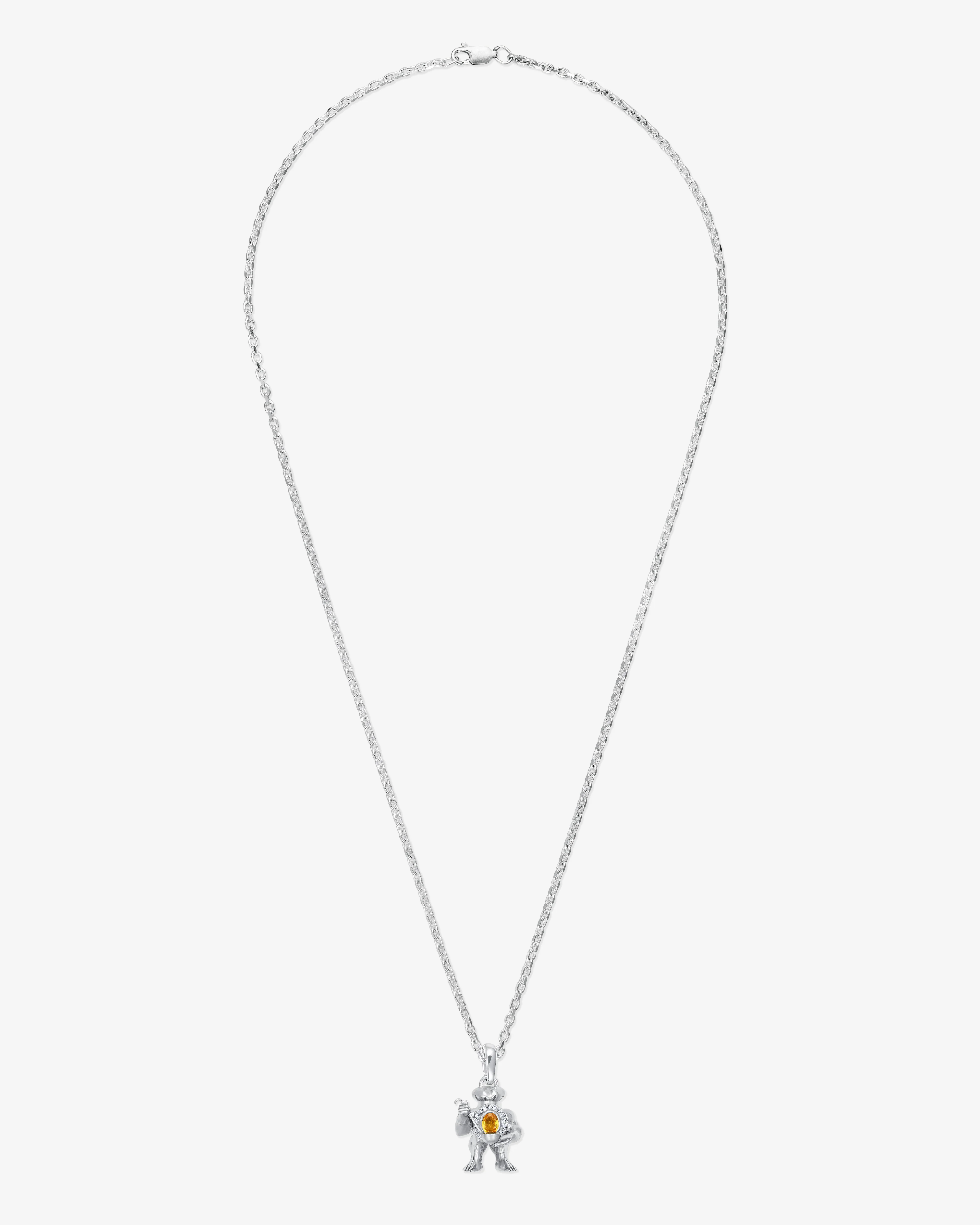 Farbey & Myszczynski  - Chef Pendant -  (Silver) - Image 2