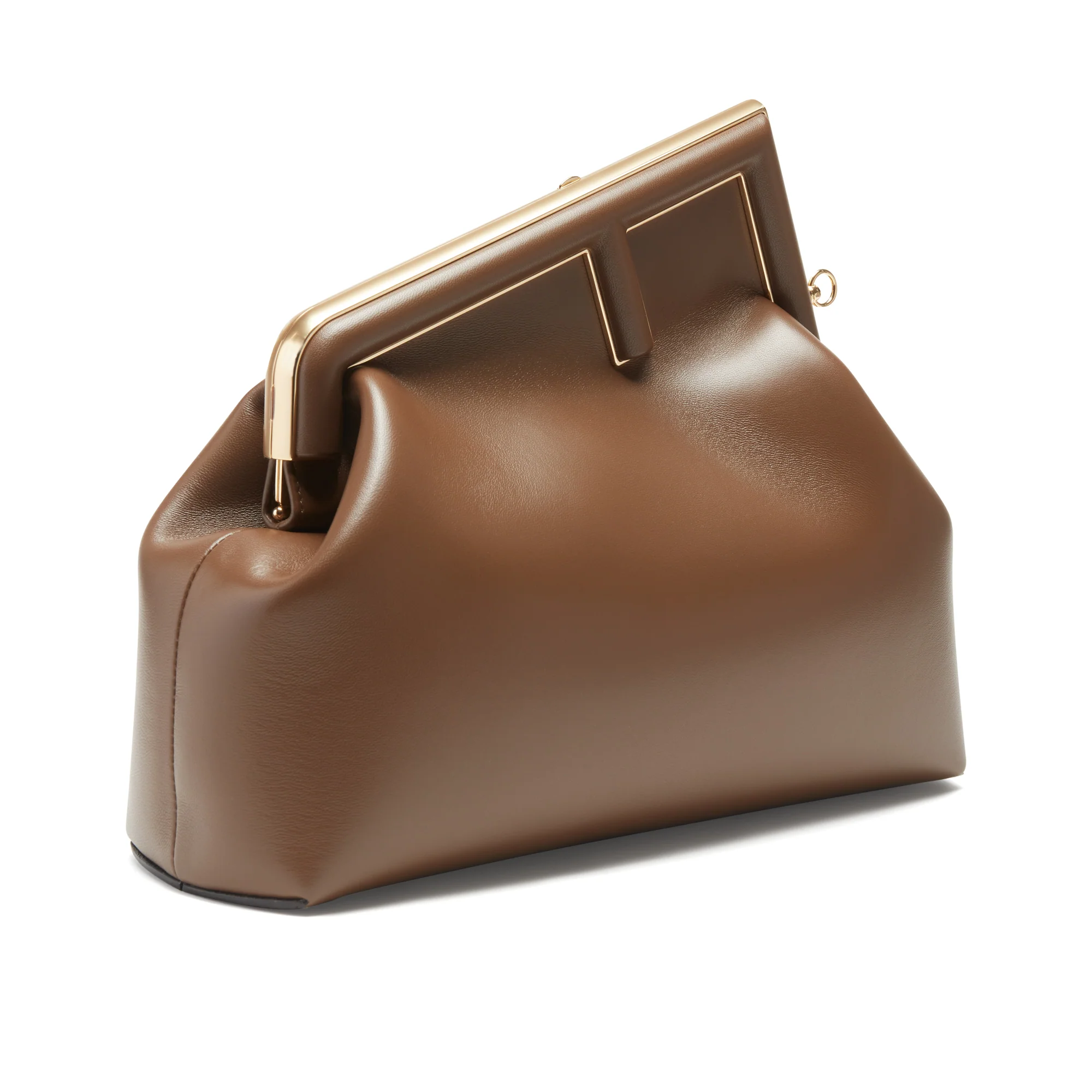 Fendi - Women’s First Medium Pochette Bag - (Forest Brown) - Image 2