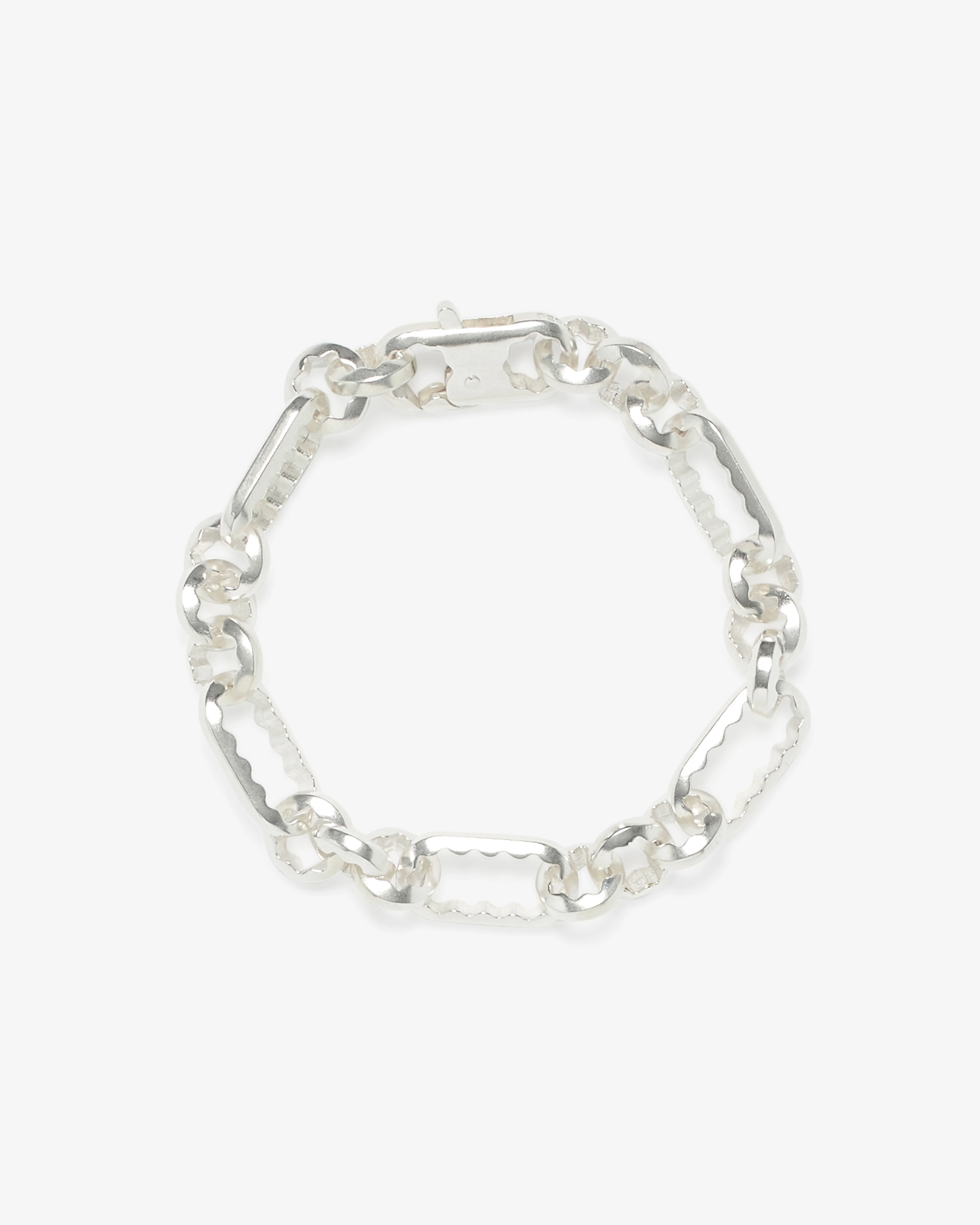Fervent Moon - Moon Link Medium Bracelet - (Silver)