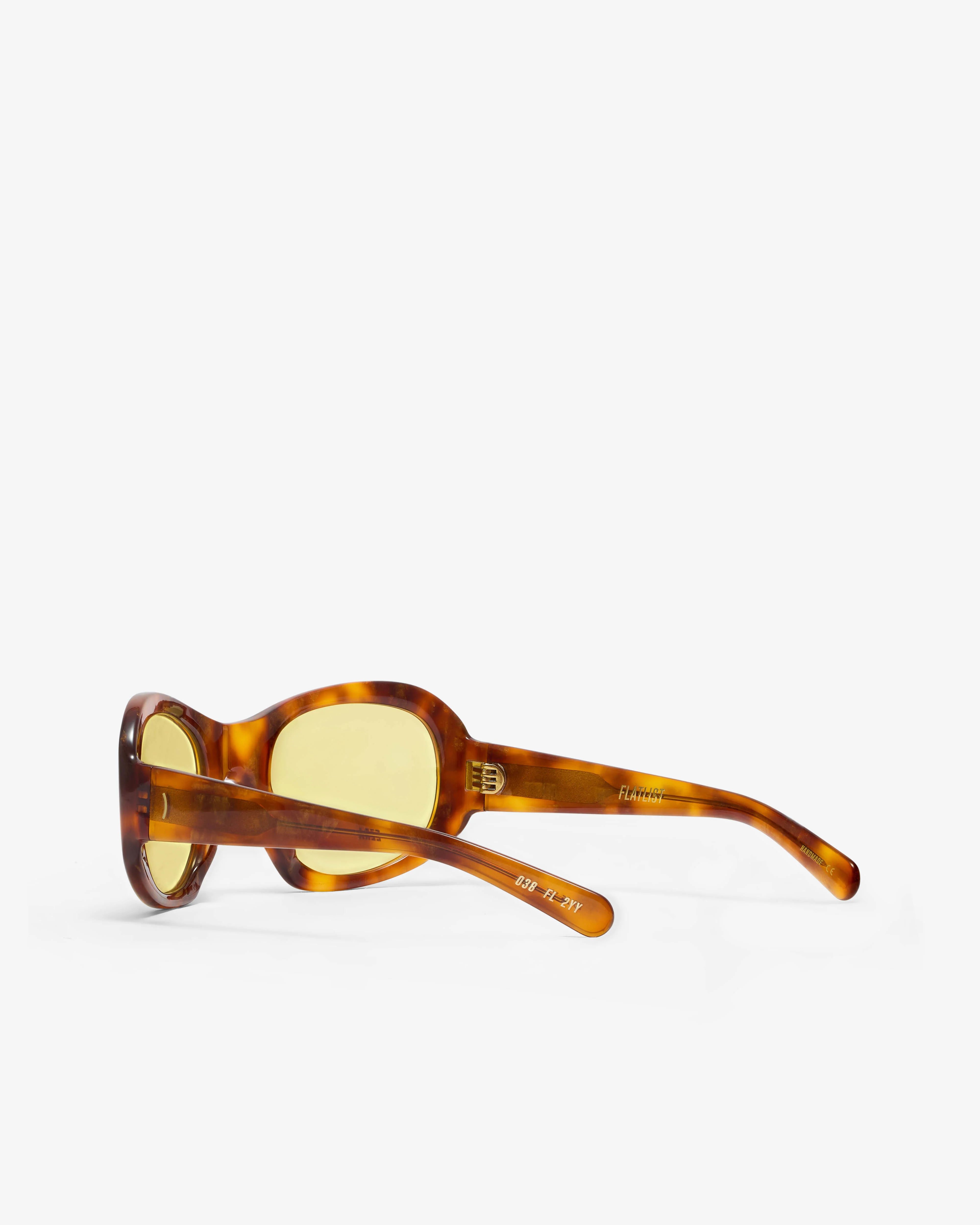FLATLIST - Ezra - (Shimmery Horn/Yellow) - Image 3