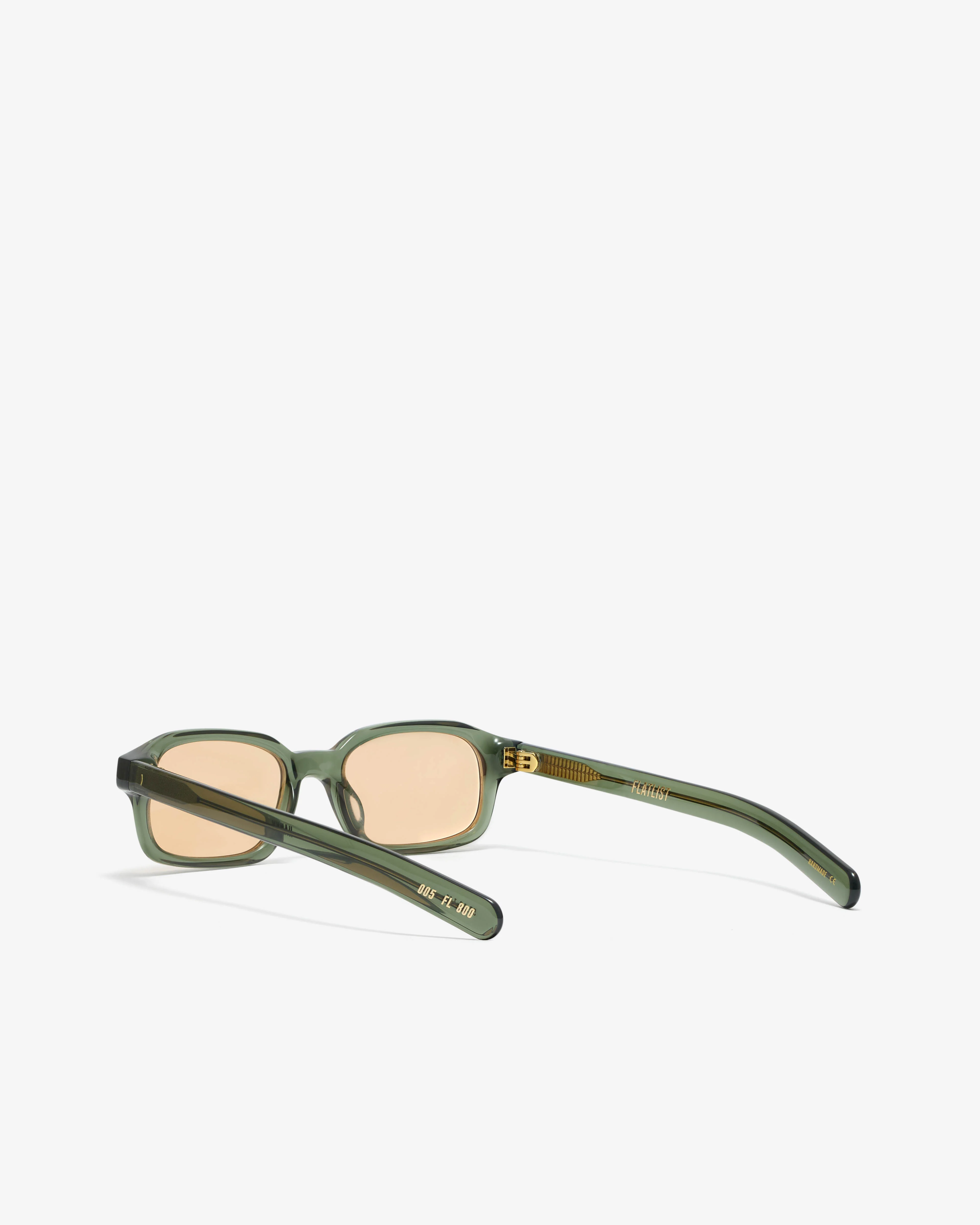FLATLIST - Hanky - (Crystal Duck Green/Faded Orange) - Image 3