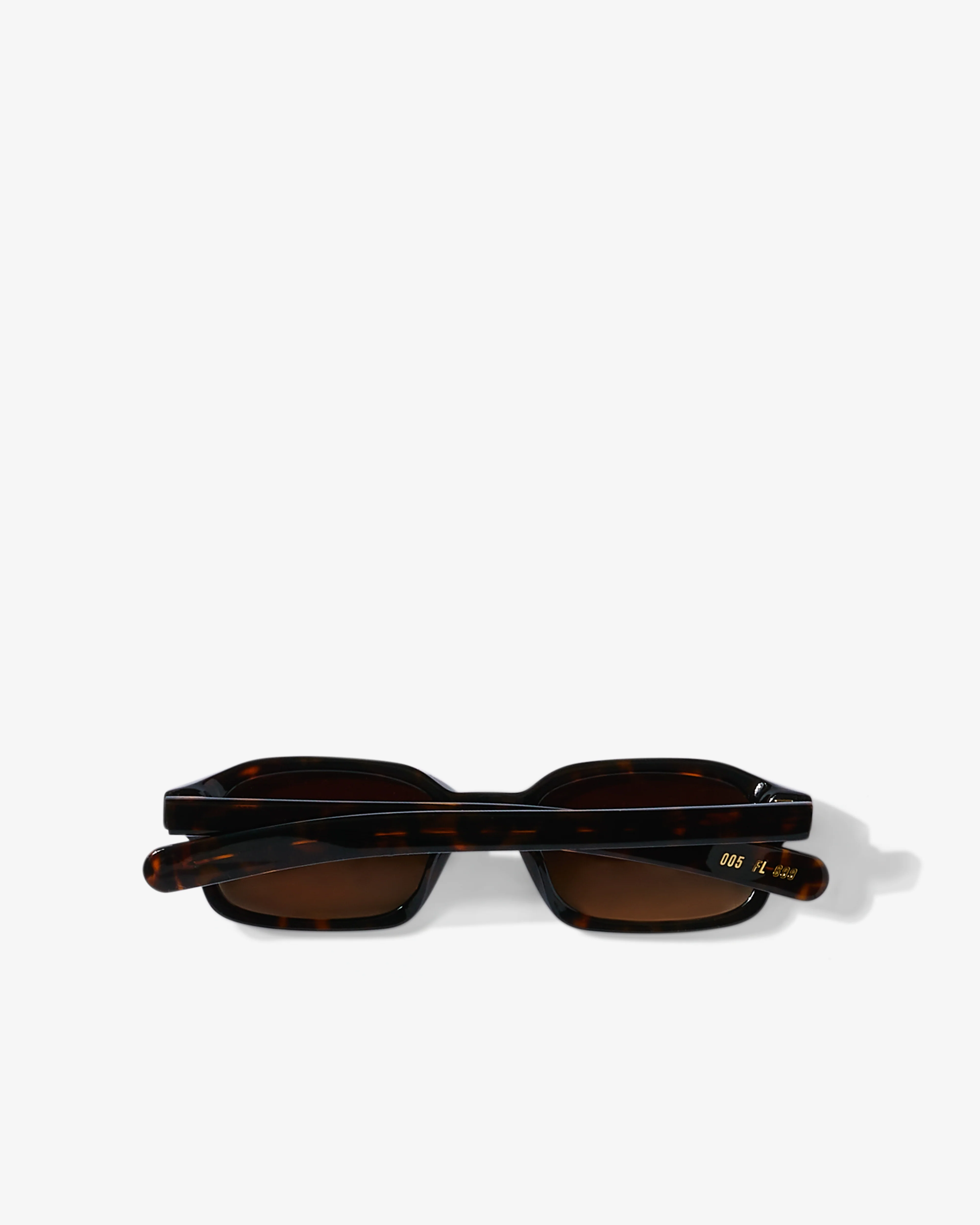 Flatlist - Hanky Sunglasses - (Dark Tortoise) - Image 2