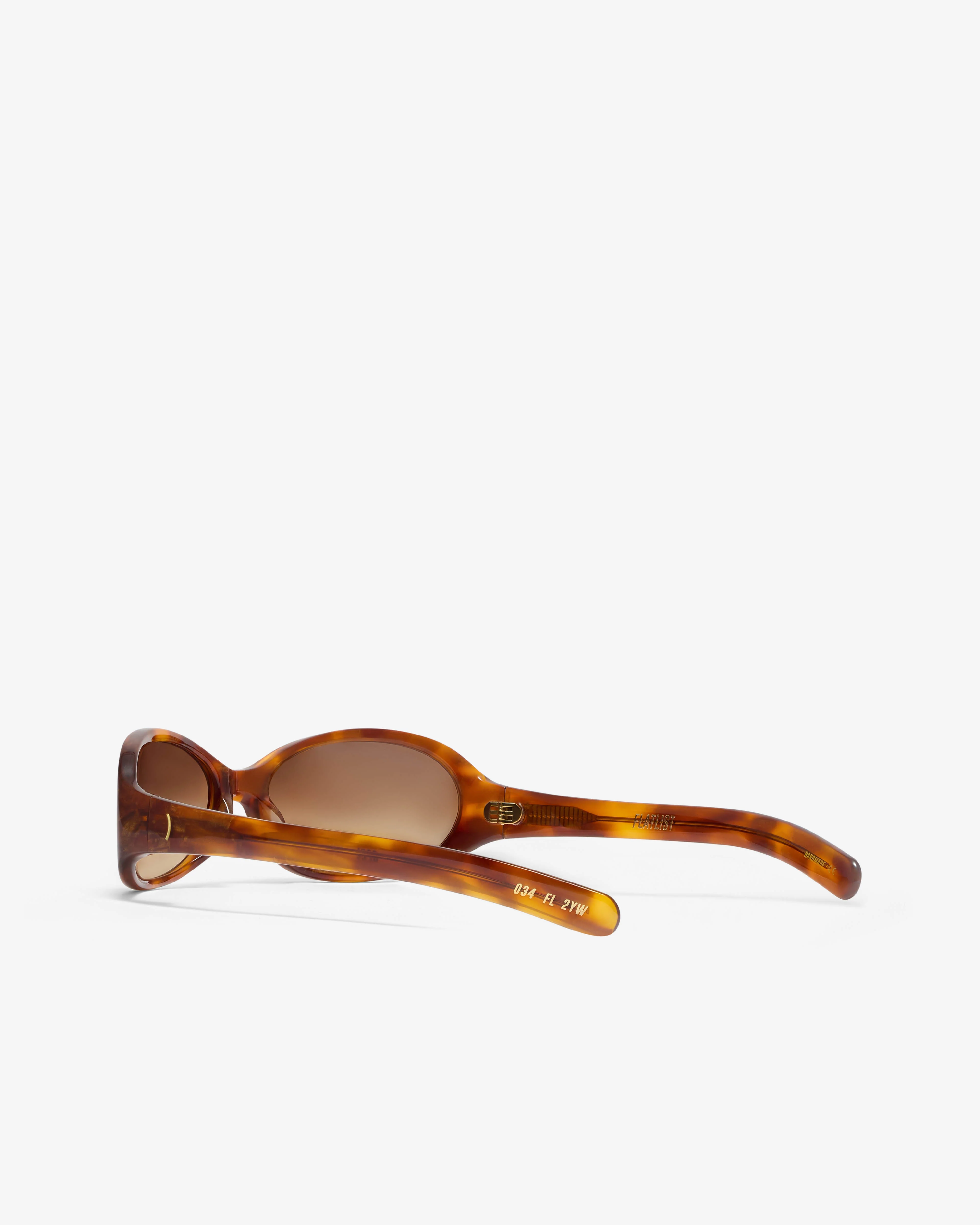 FLATLIST - Opel - (Shimmery Horn/Brown) - Image 3