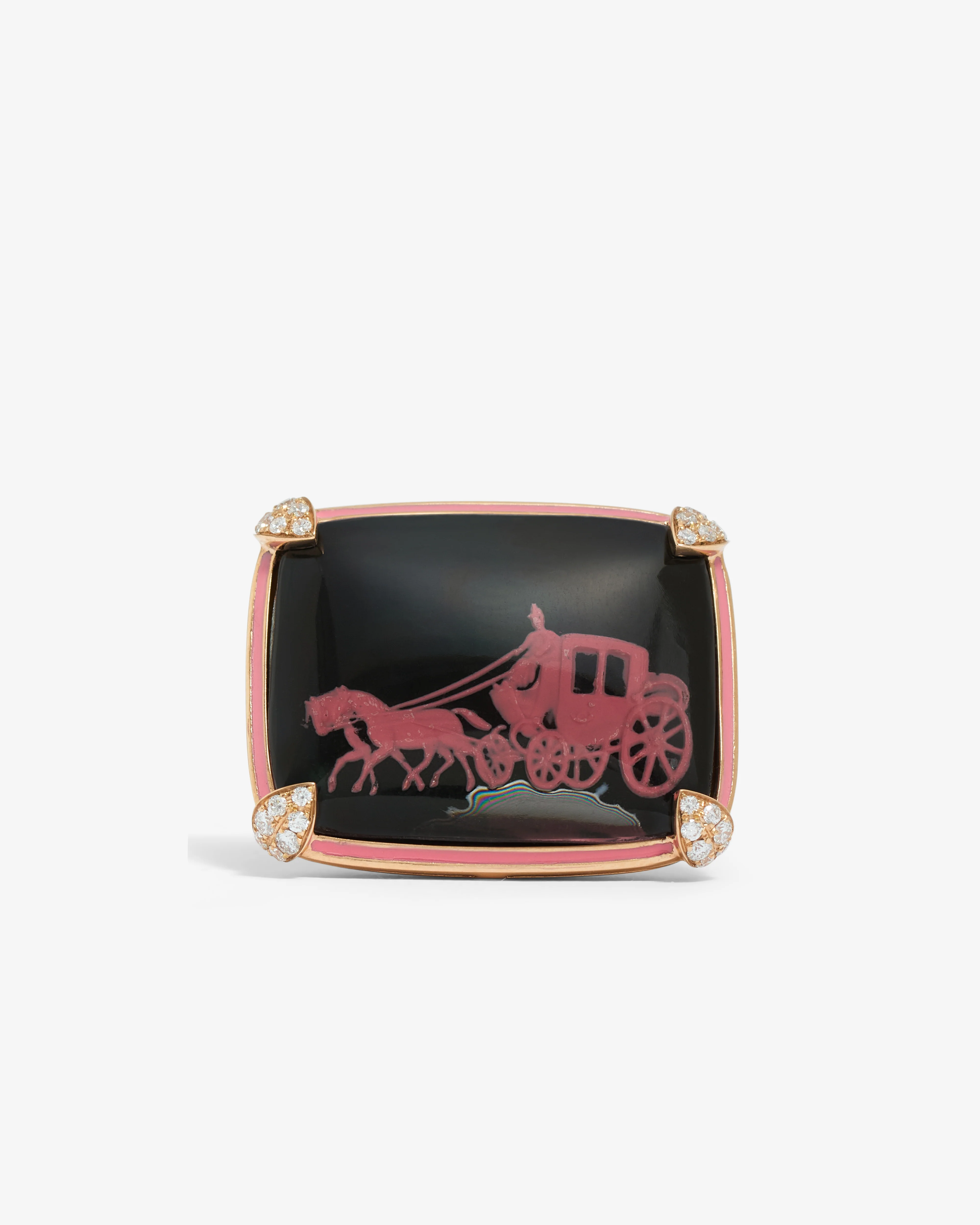 Francesca Villa - Cinderella Ring - (Rose Gold)