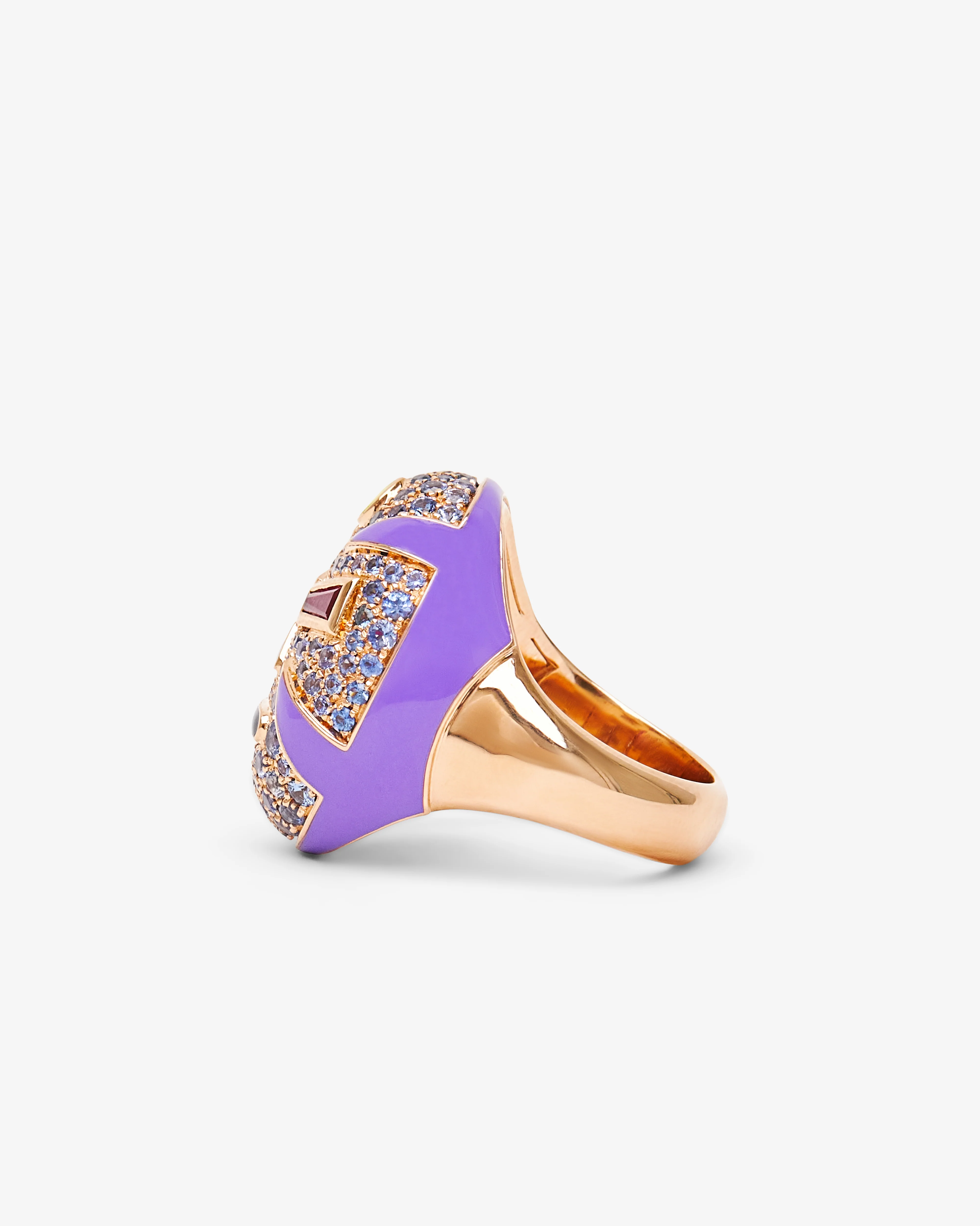 Francesca Villa - The Mankind Ring - (Rose Gold) - Image 2