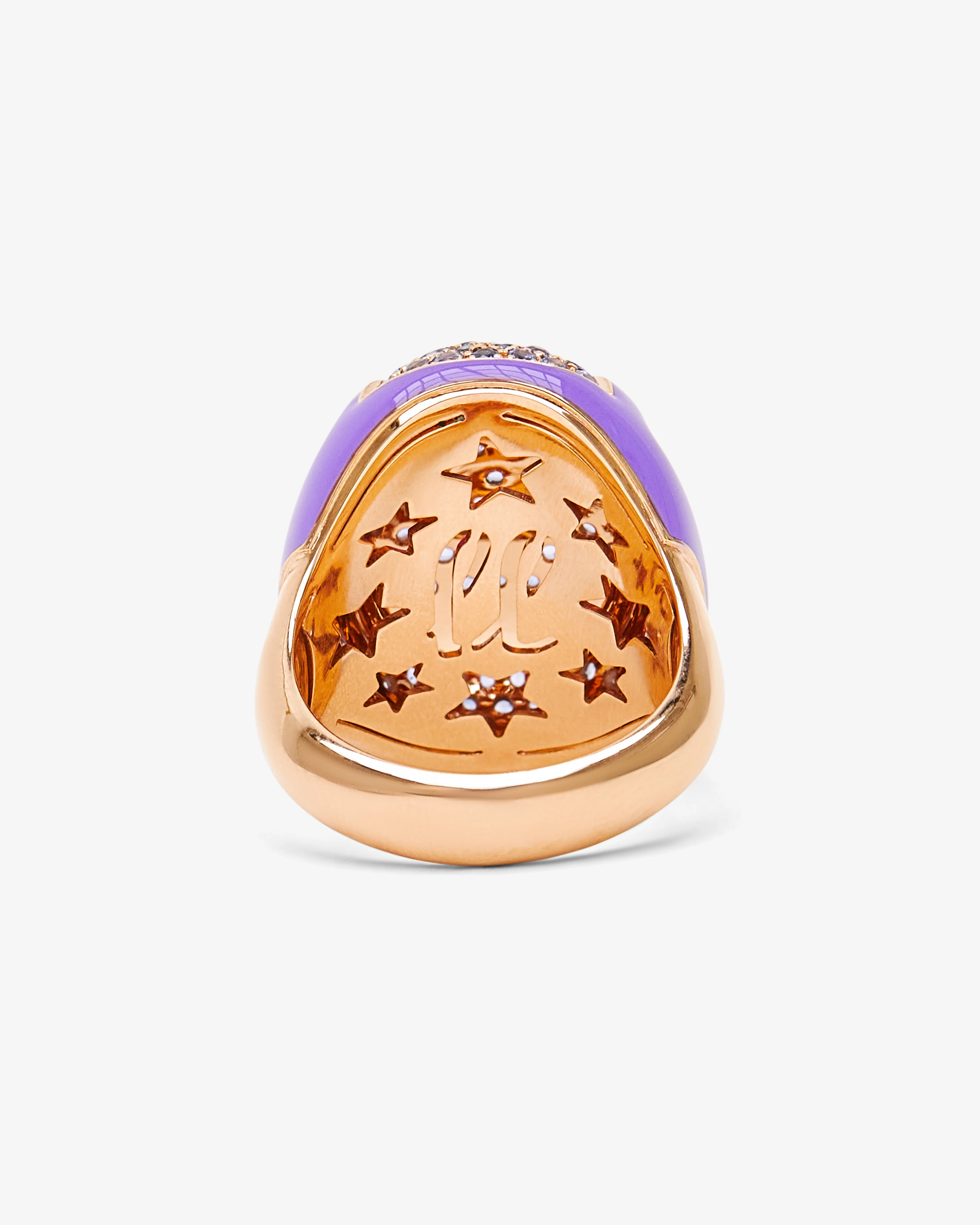 Francesca Villa - The Mankind Ring - (Rose Gold) - Image 3