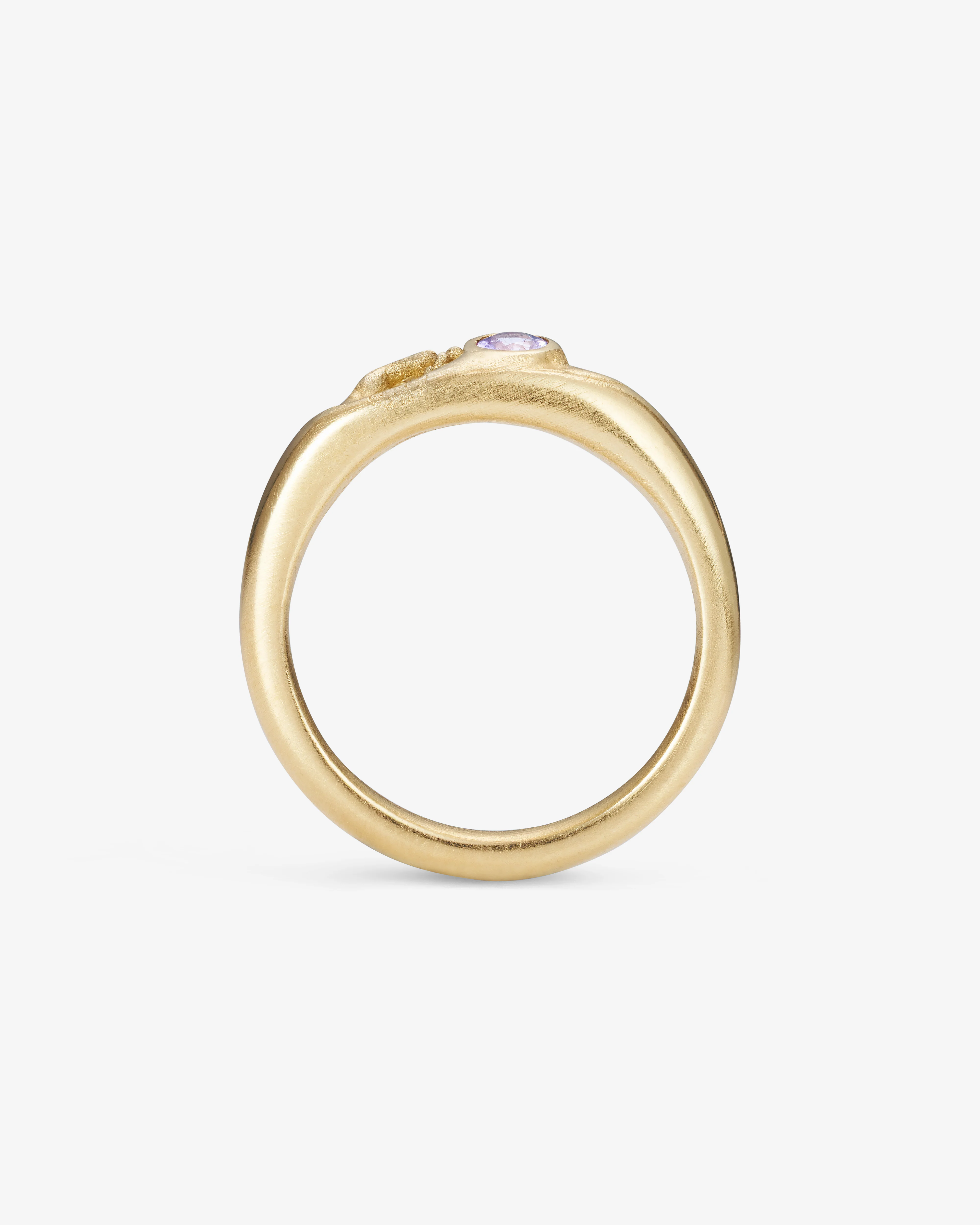 Fraser Hamilton - Gesture Ring - (Yellow Gold) - Image 3