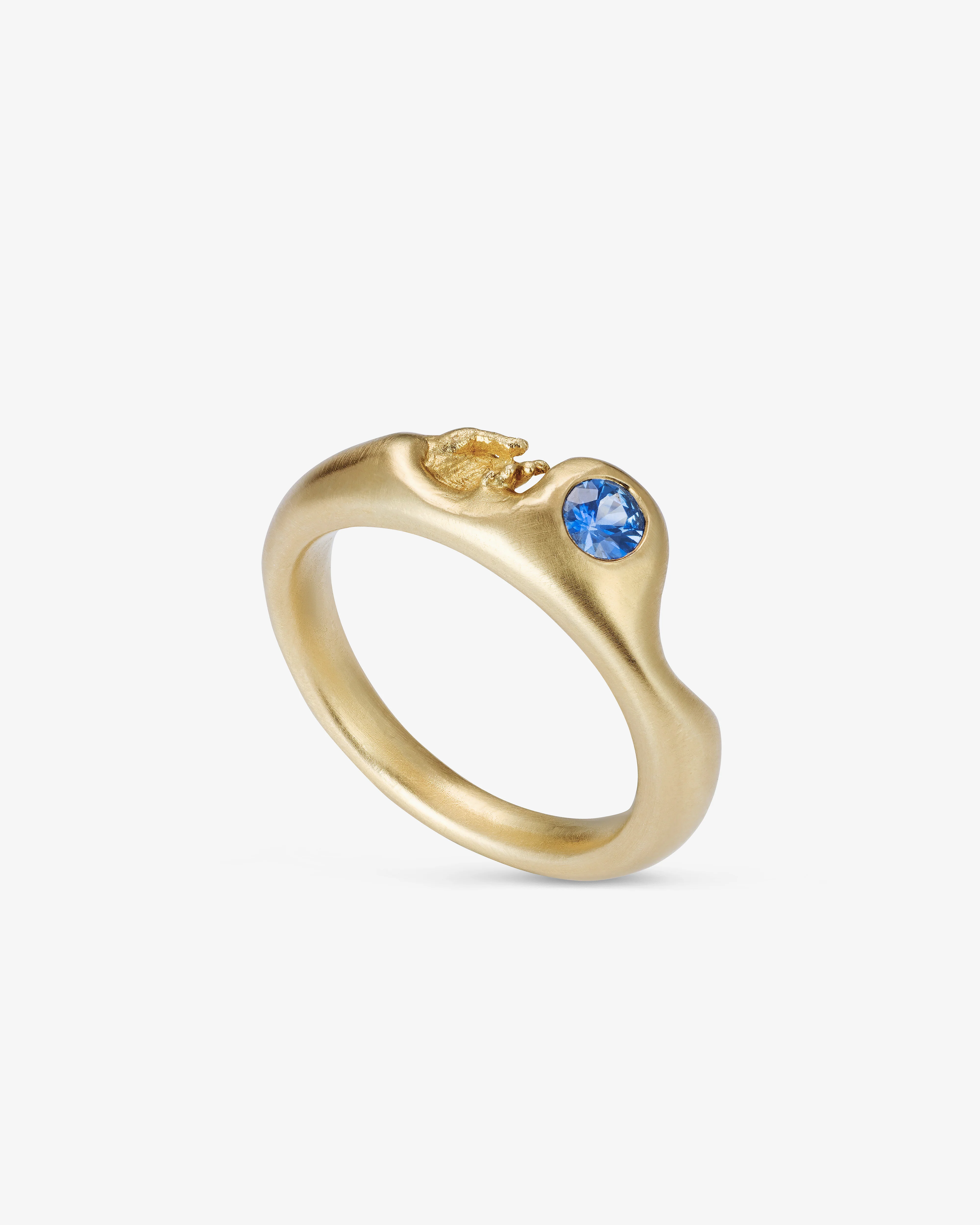 Fraser Hamilton - Wave Ring - (Yellow Gold) - Image 5