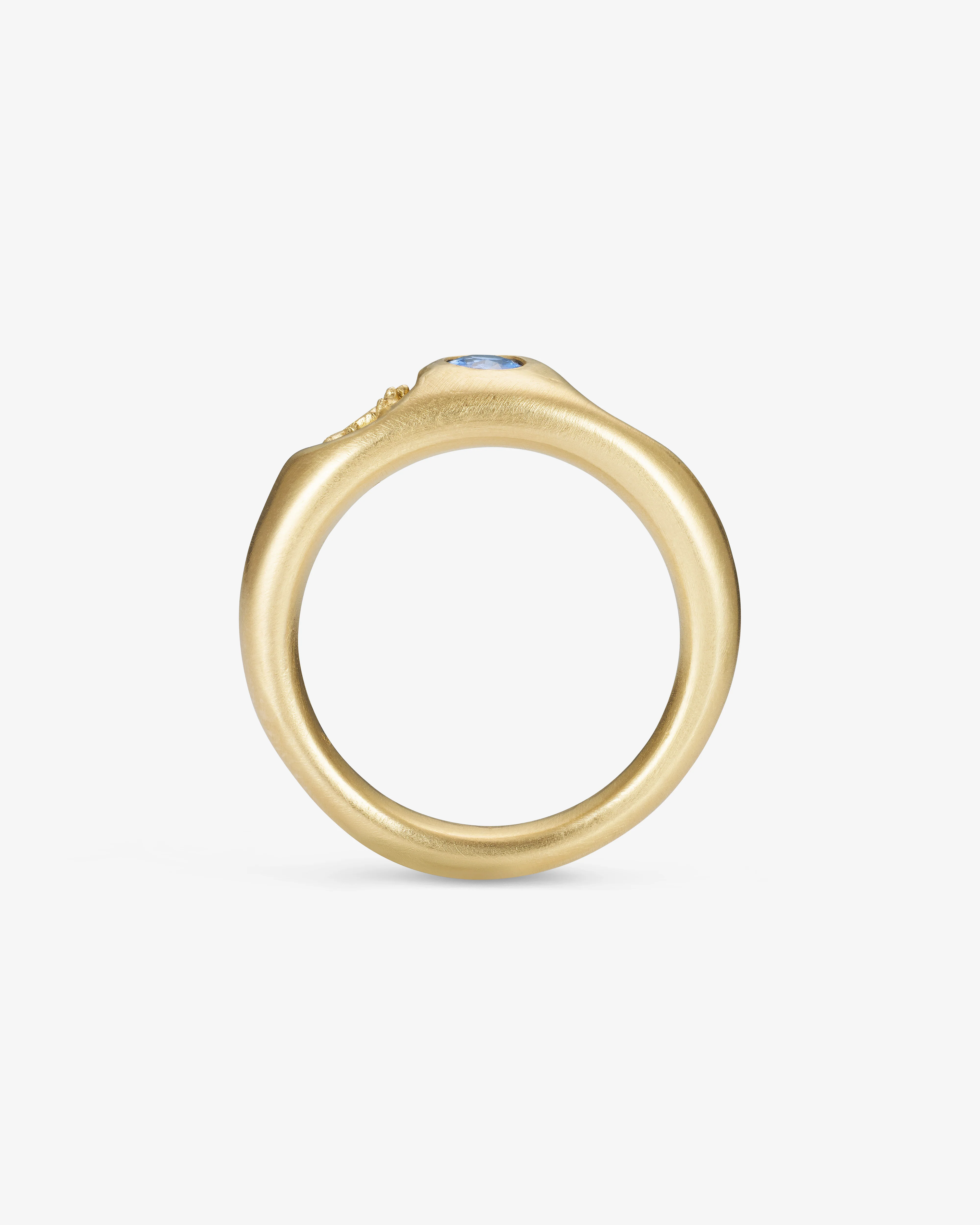 Fraser Hamilton - Wave Ring - (Yellow Gold) - Image 6