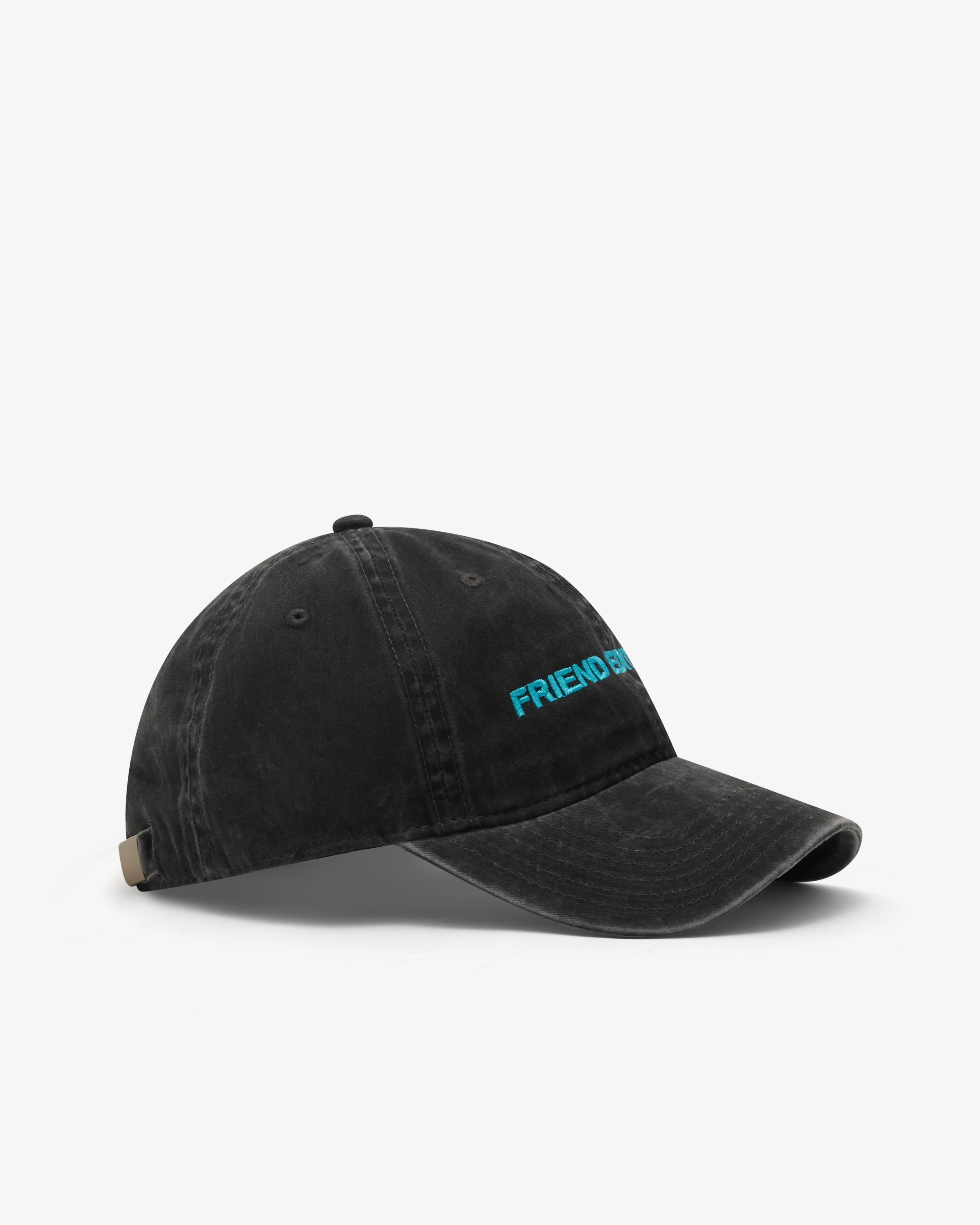 Friend Editions - Men's Logo Cap - (Black) - Image 2
