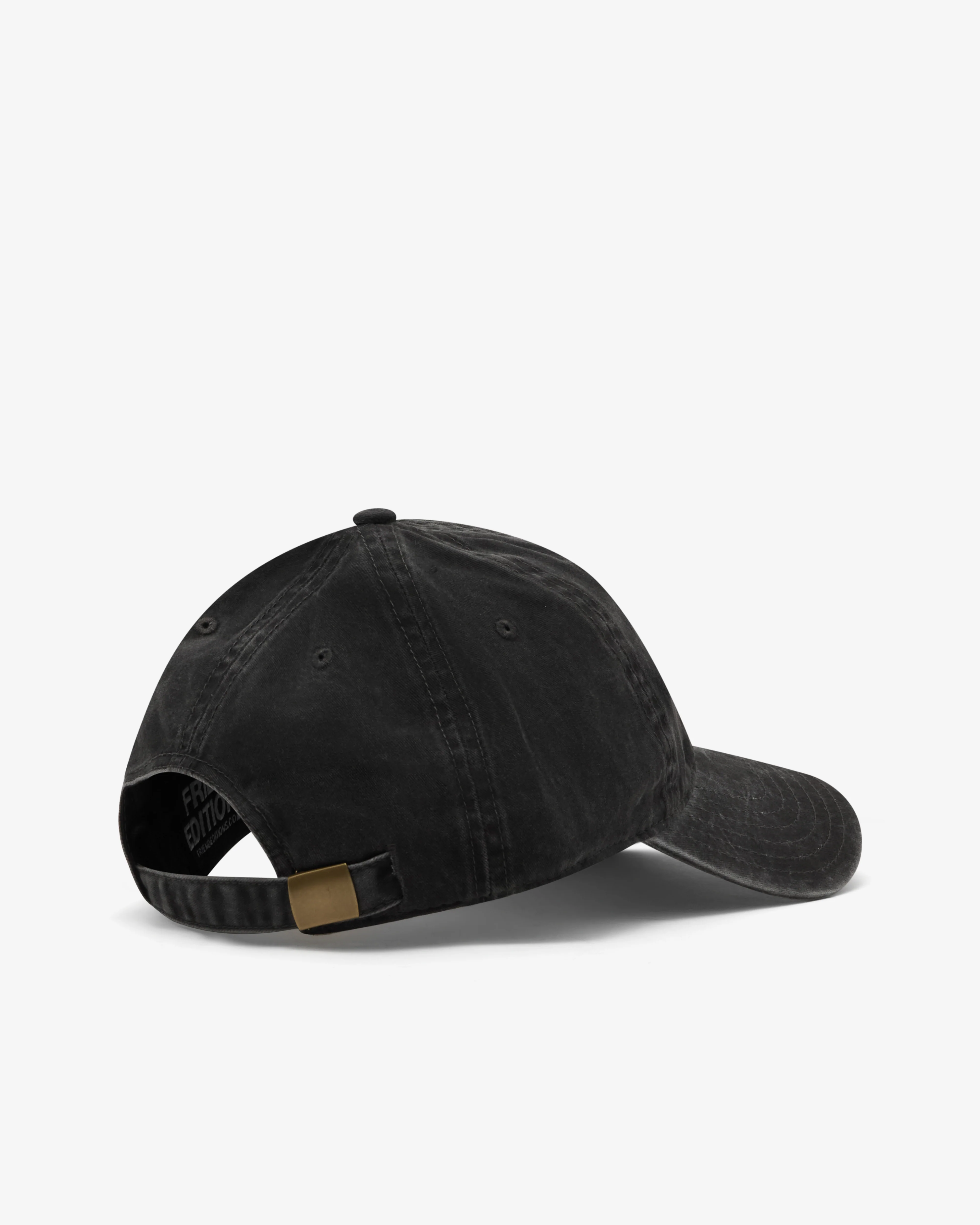 Friend Editions - Men's Logo Cap - (Black) - Image 3
