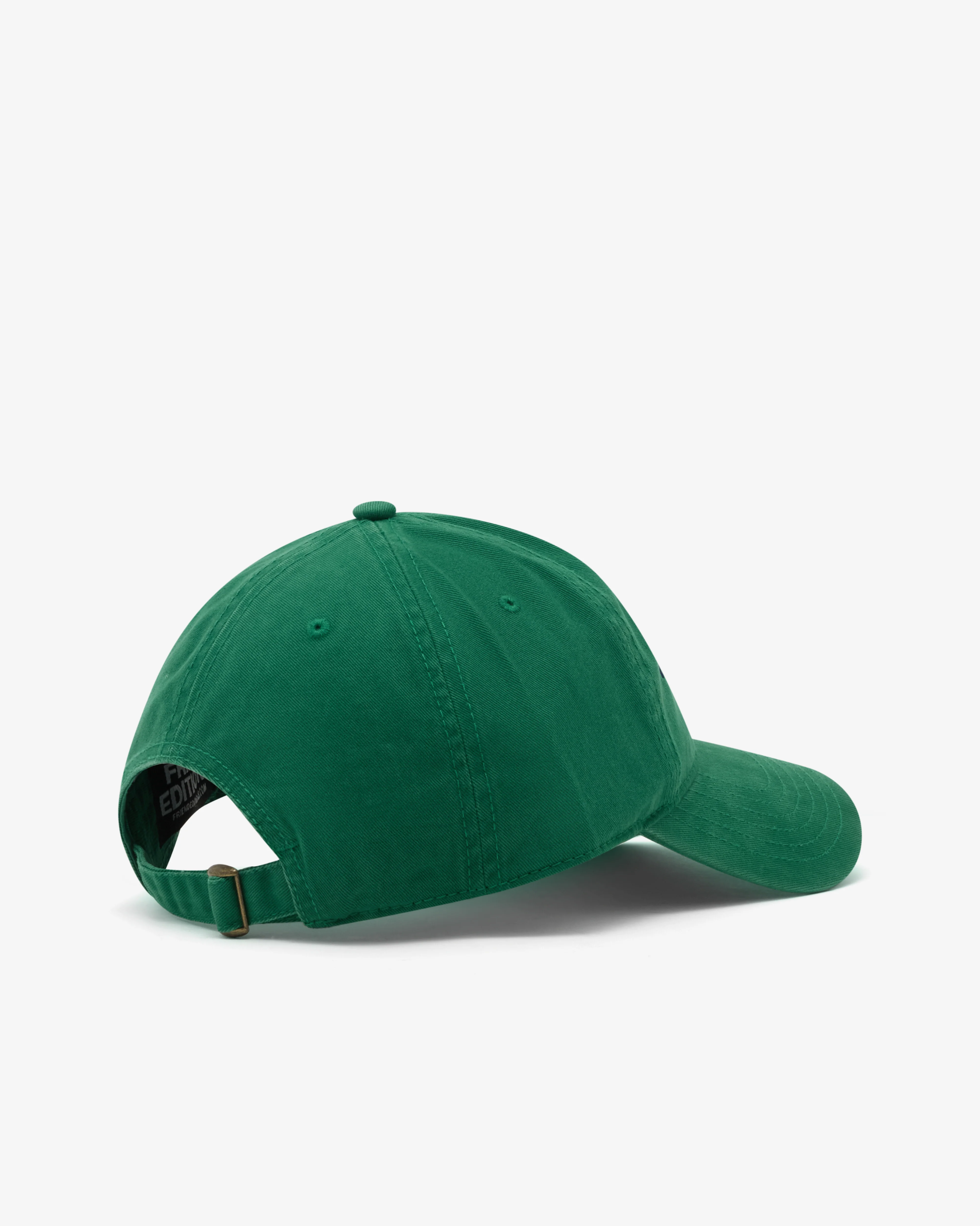 Friend Editions - Men's Logo Cap - (Olive) - Image 3