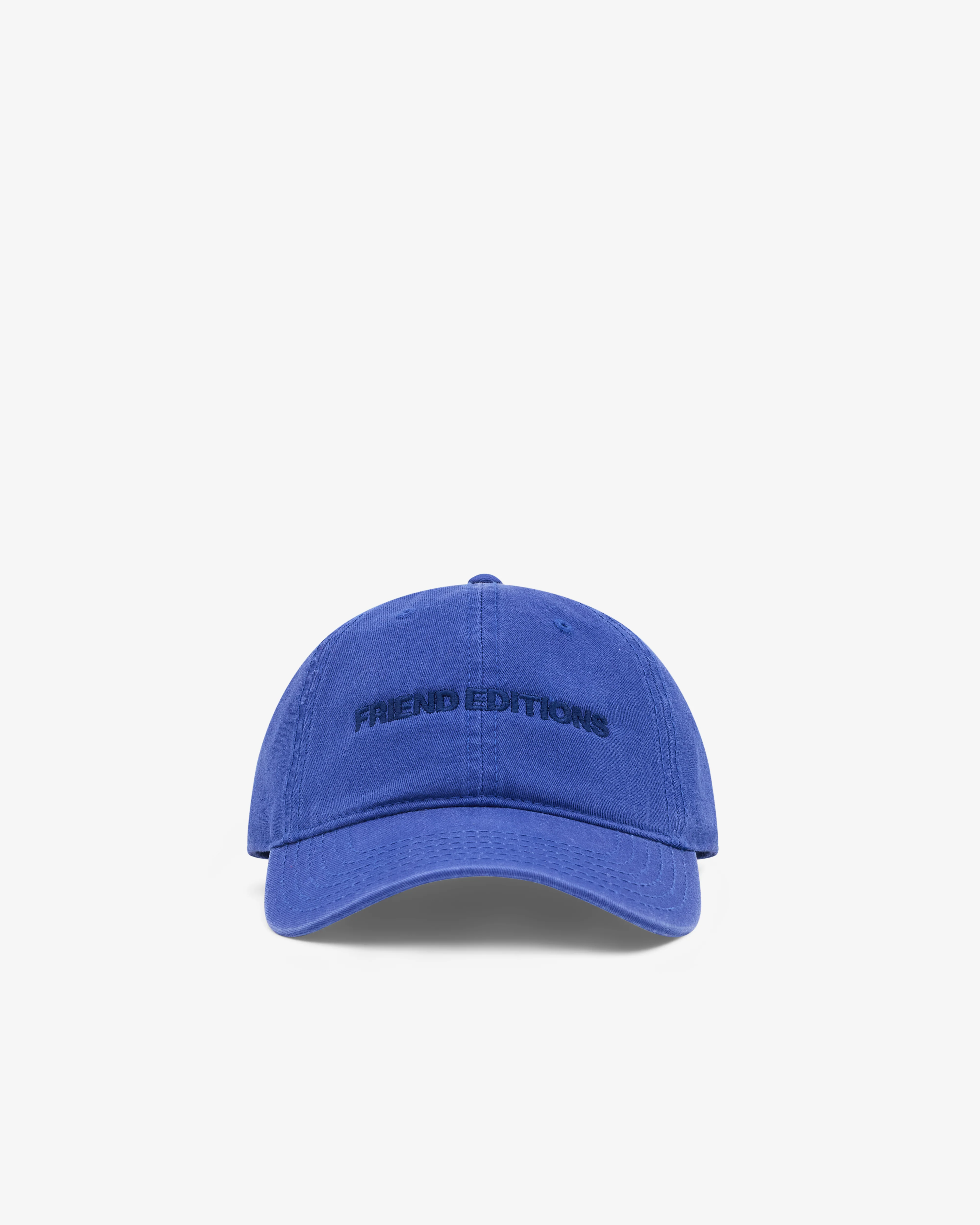 Friend Editions - Men’s Monogram Dad Hat - (Blue)
