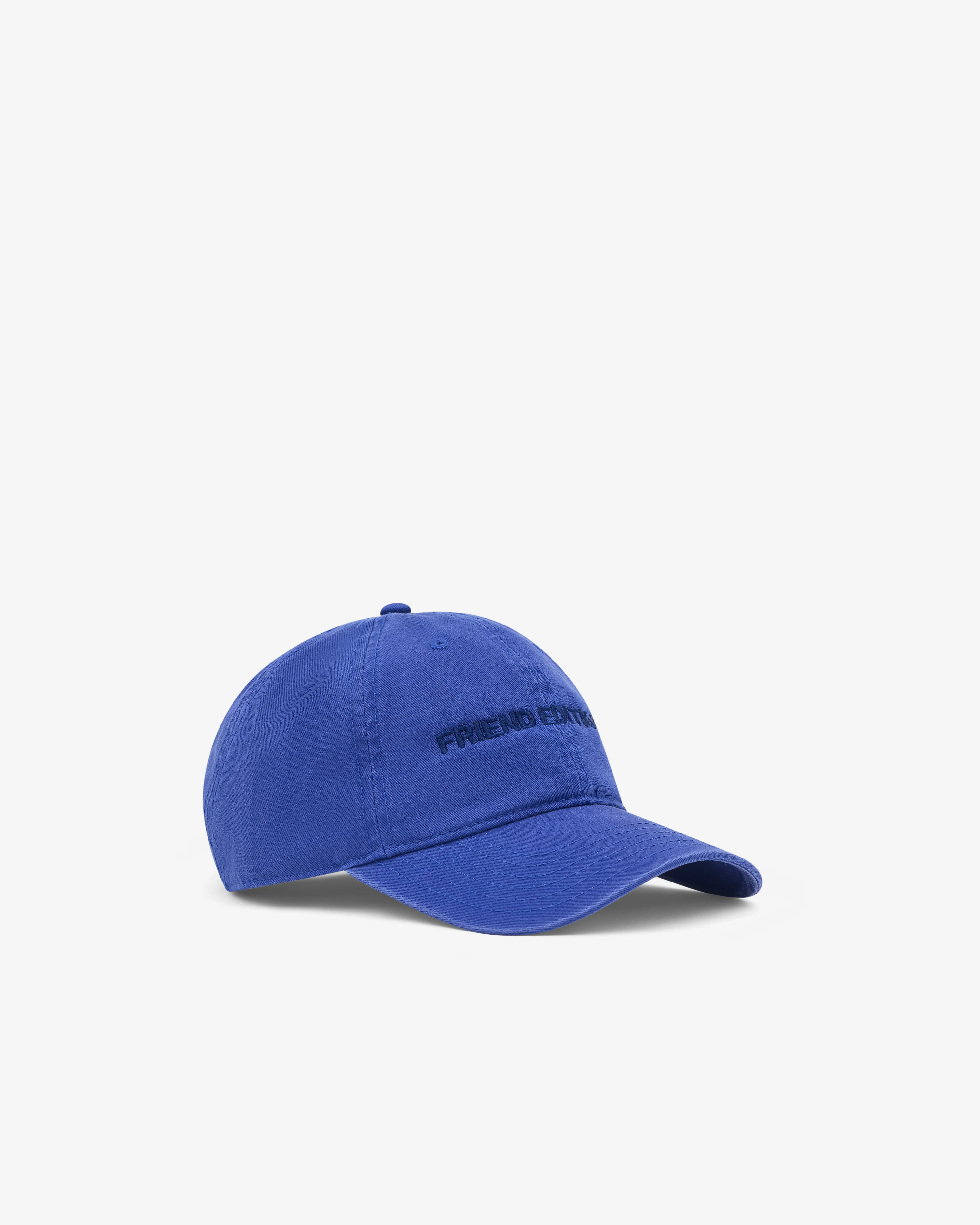 Friend Editions - Men’s Monogram Dad Hat - (Blue) - Image 2