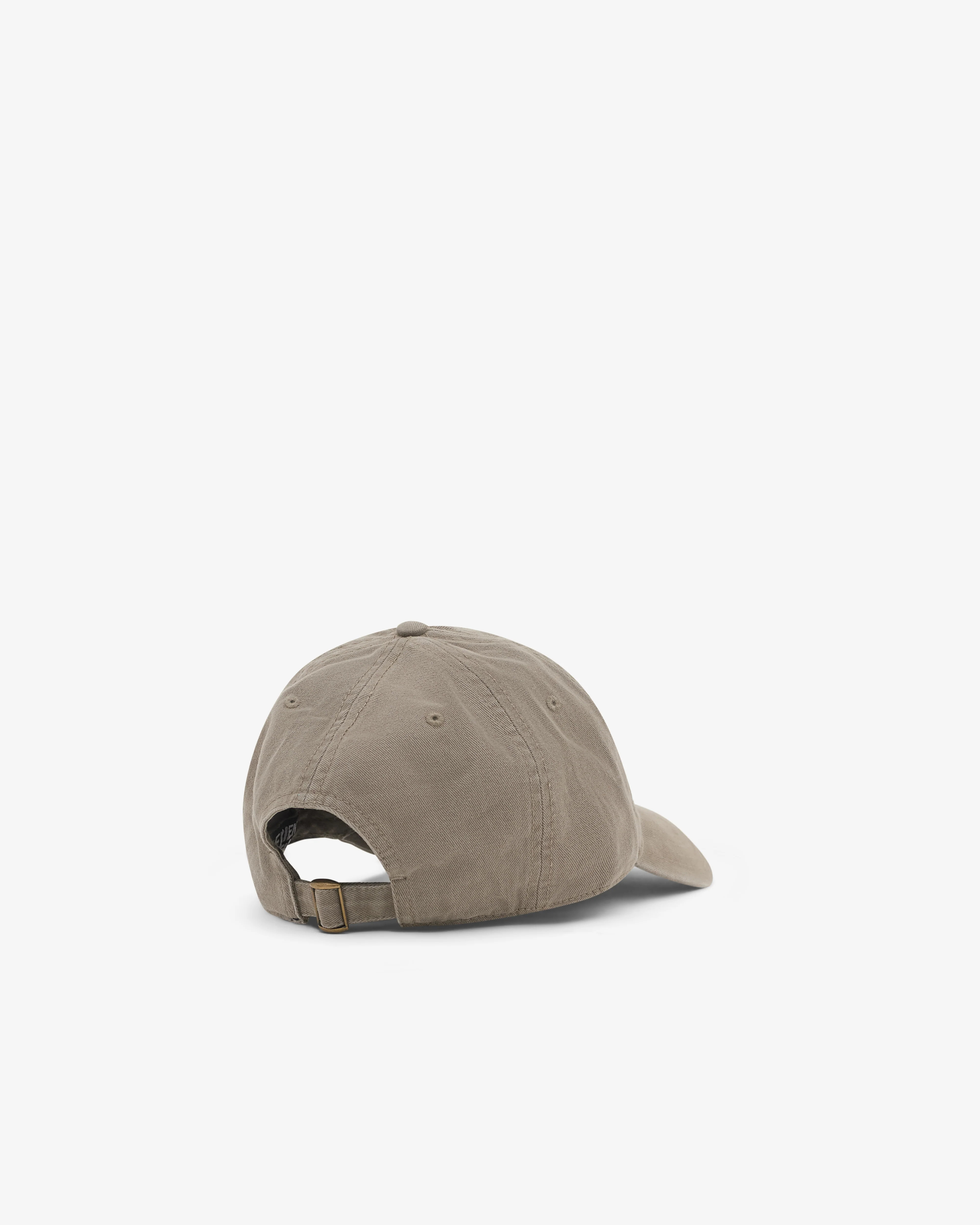 Friend Editions - Men's Two Line Cotton Dad Hat - (Olive) - Image 3